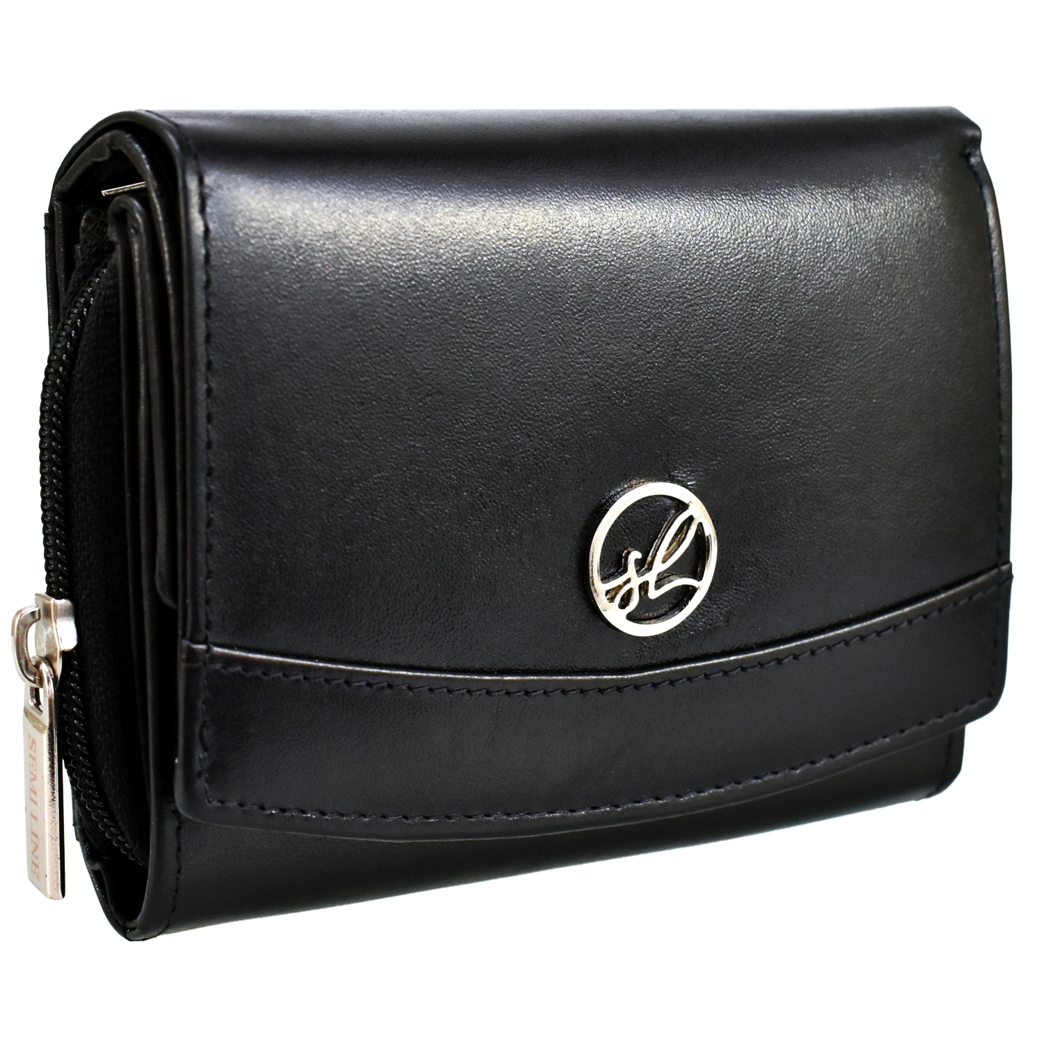 Semiline Woman's Wallet P8225-0