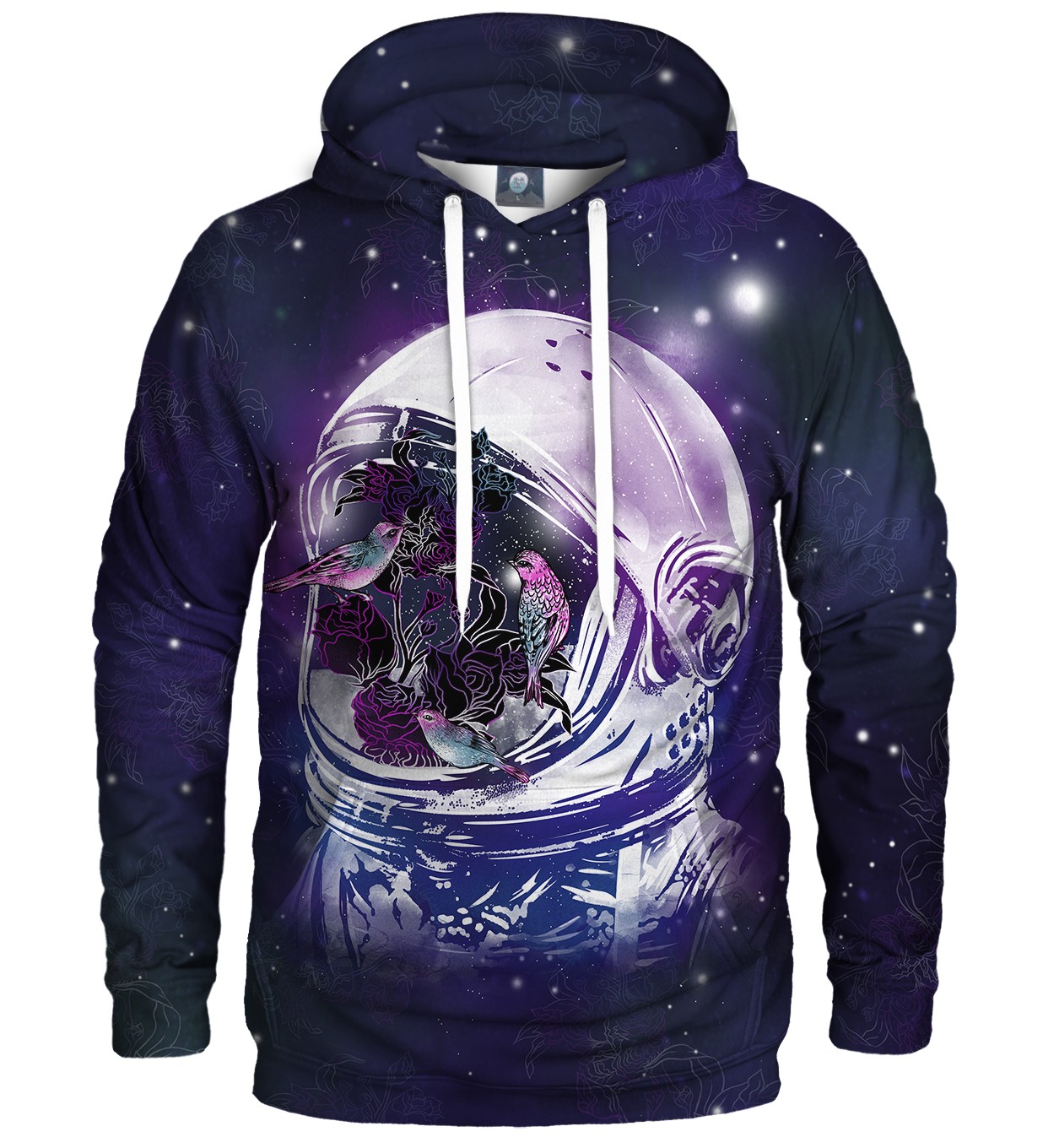 Levně Aloha From Deer Unisex's Lost In Space Hoodie H-K AFD390