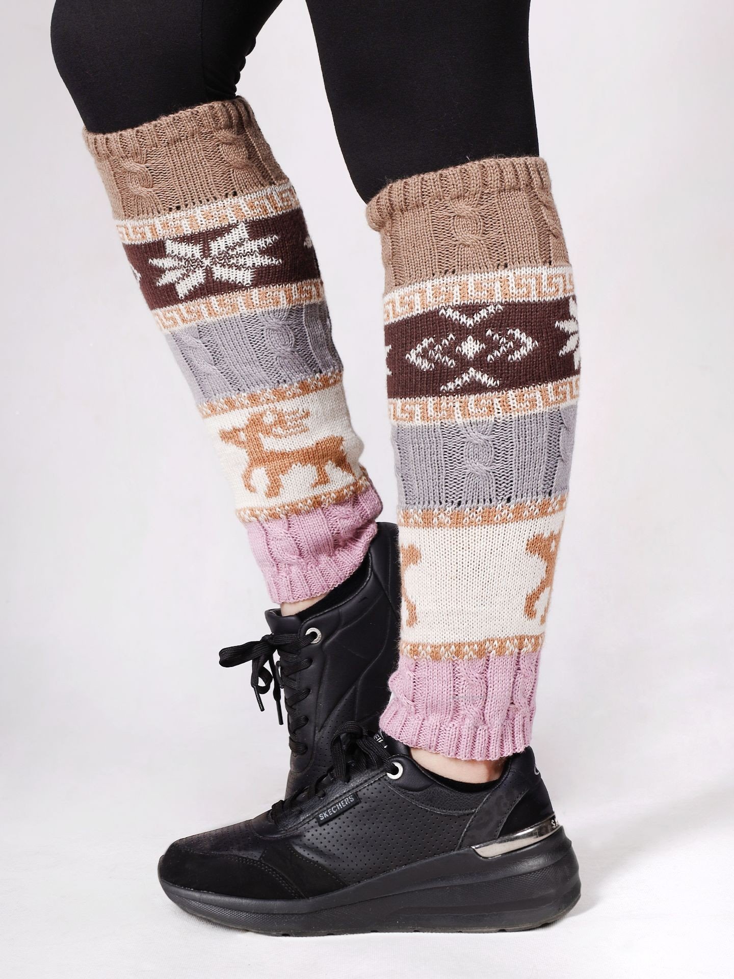 Yoclub Unisex's Knee Socks SOC-0004U-0000-003