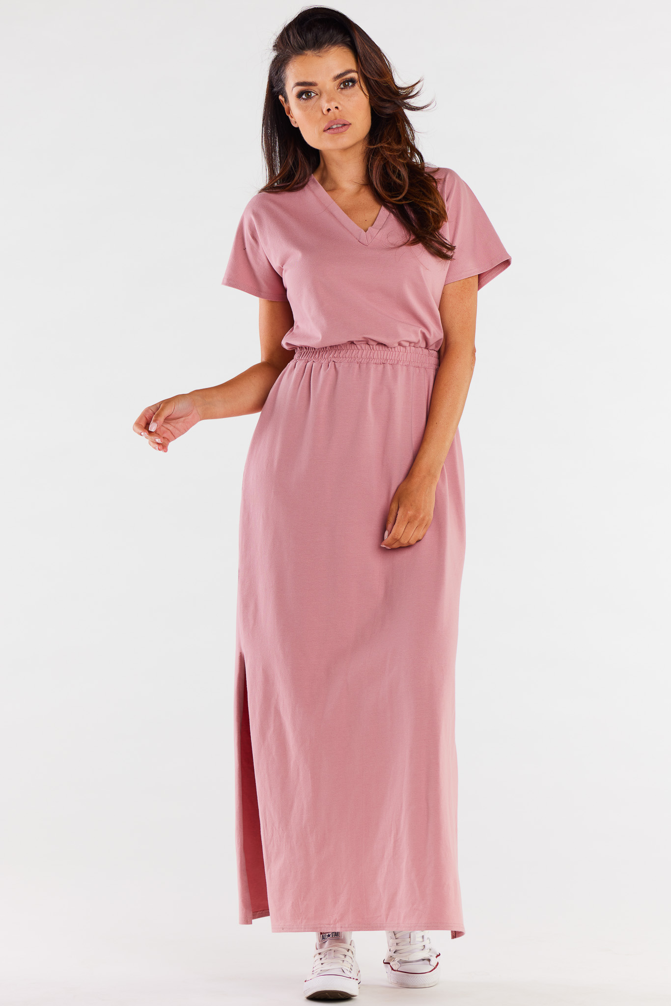 Infinite You Woman's Dress M290 Pink