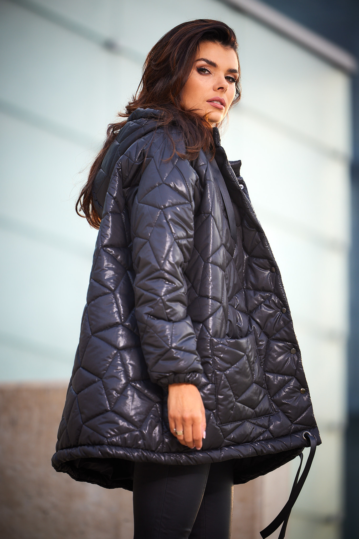 Awama Woman's Coat A536