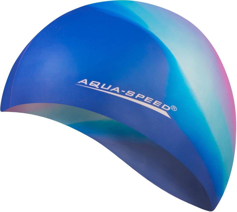 Levně AQUA SPEED Unisex's Swimming Caps Bunt Pattern 40