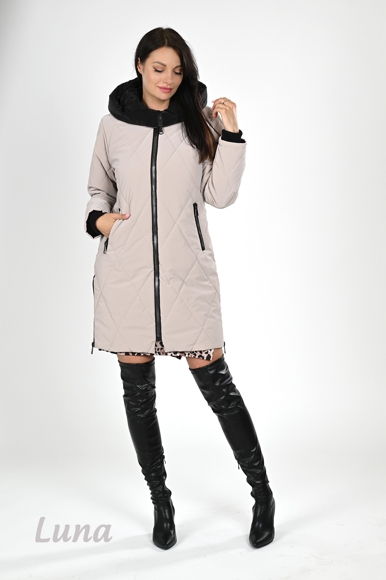 Gamstel Woman's Coat Luna