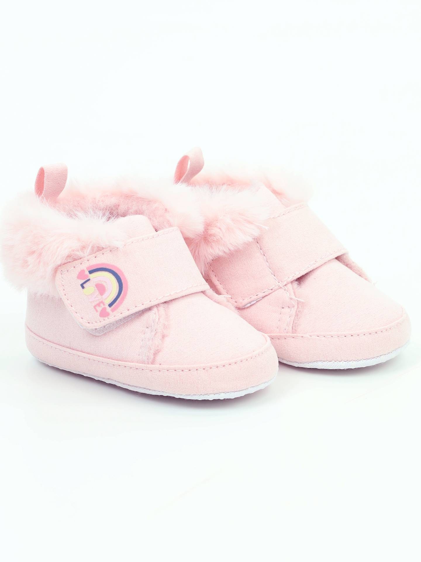 Levně Yoclub Kids's Baby Girls' Shoes OBO-0019G-0500