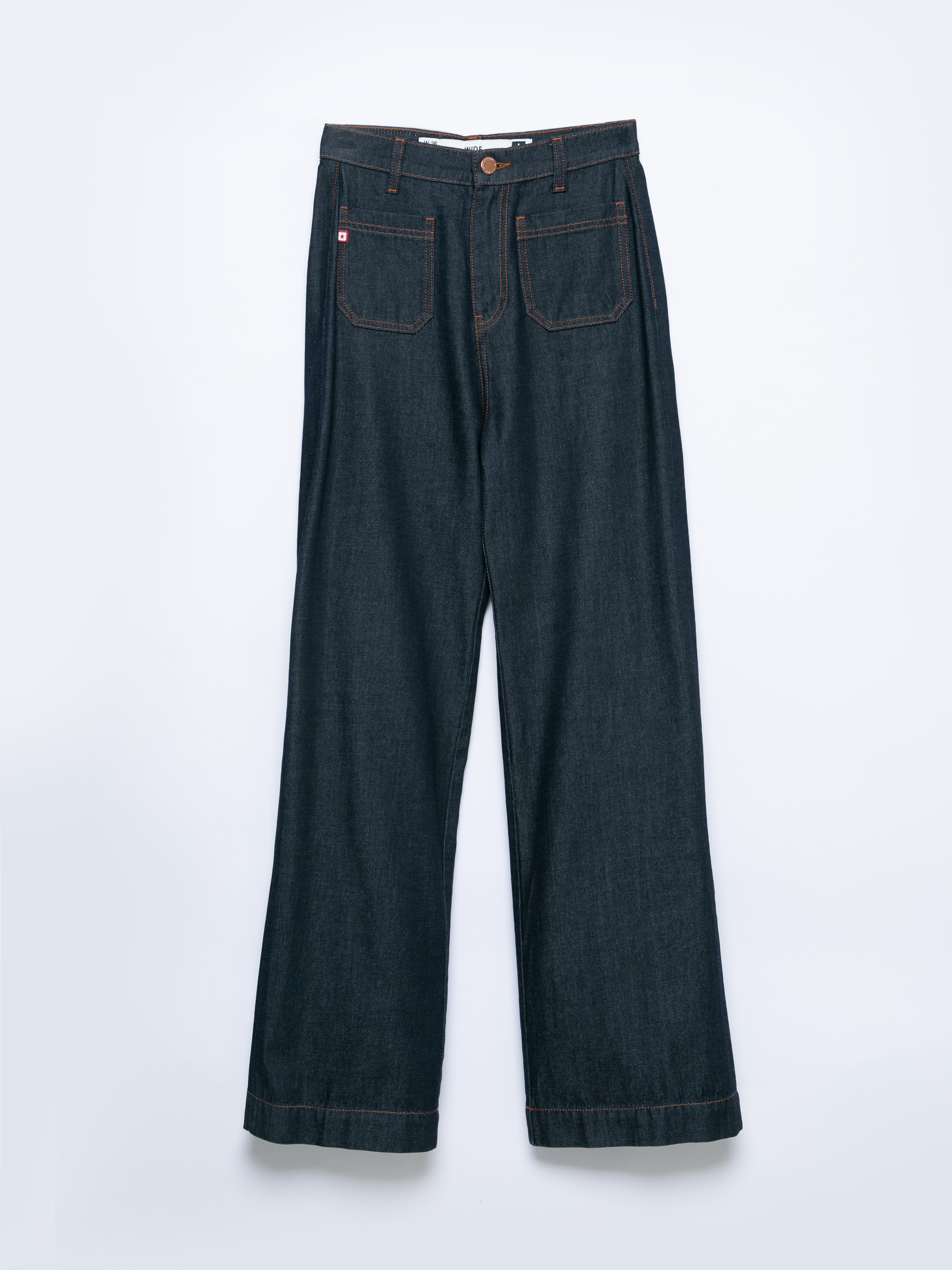 Big Star Woman's Wide Trousers 190076  520