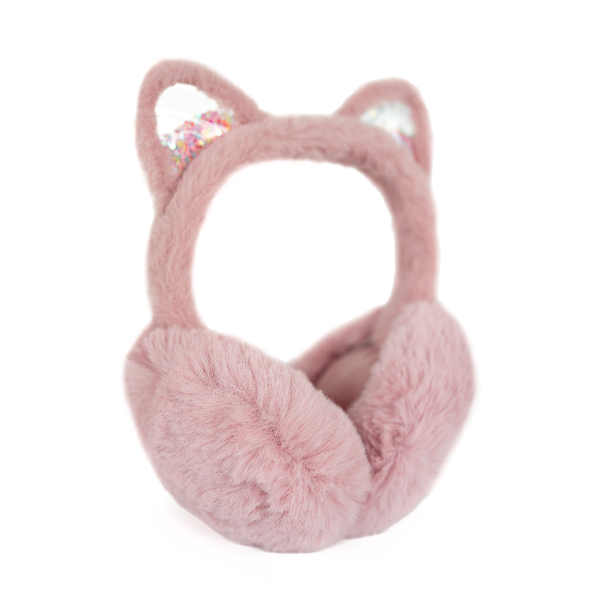 Art Of Polo Kids's Earmuffs Cz23378-3 Grey Pink