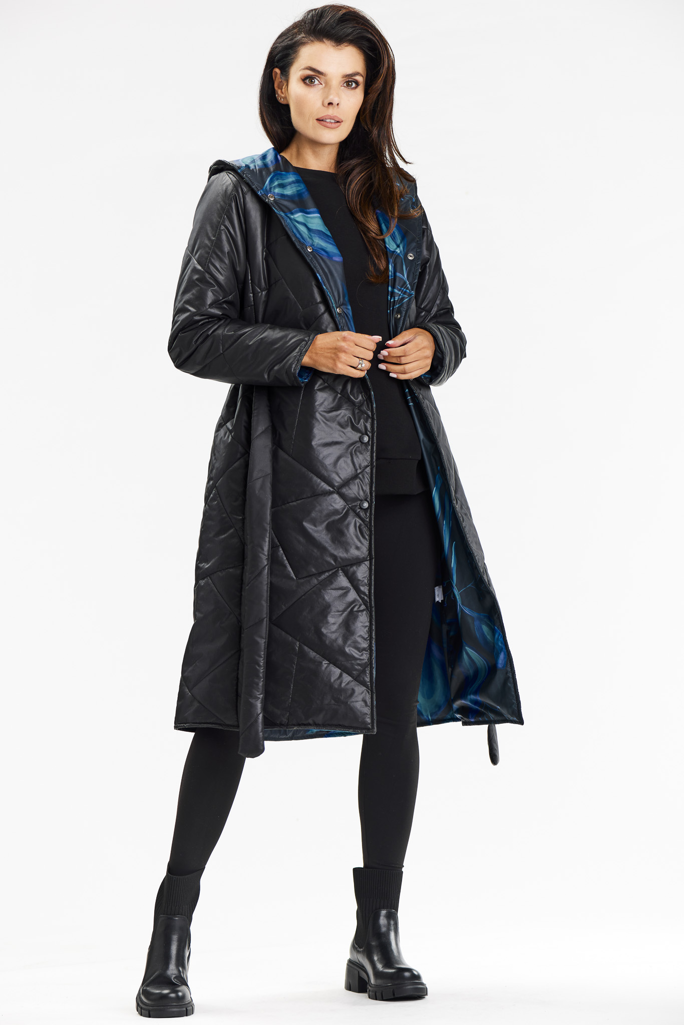 Awama Woman's Coat A686