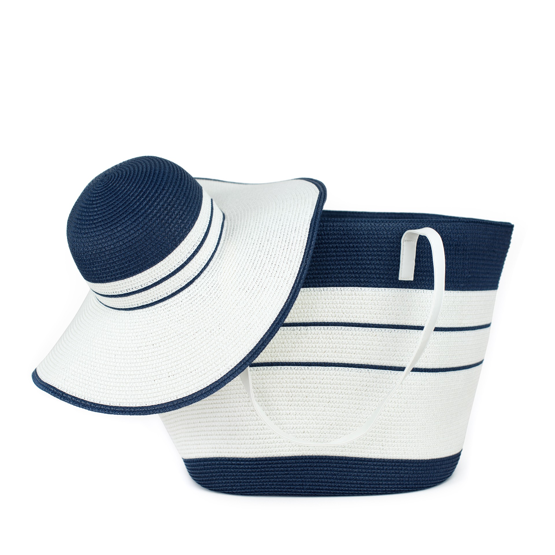 Strandtasche mit Hut Art of Polo Navy