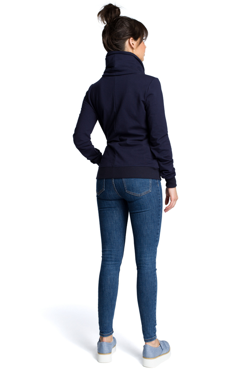 BeWear Woman&#039;s Blazer B071 Navy Blue