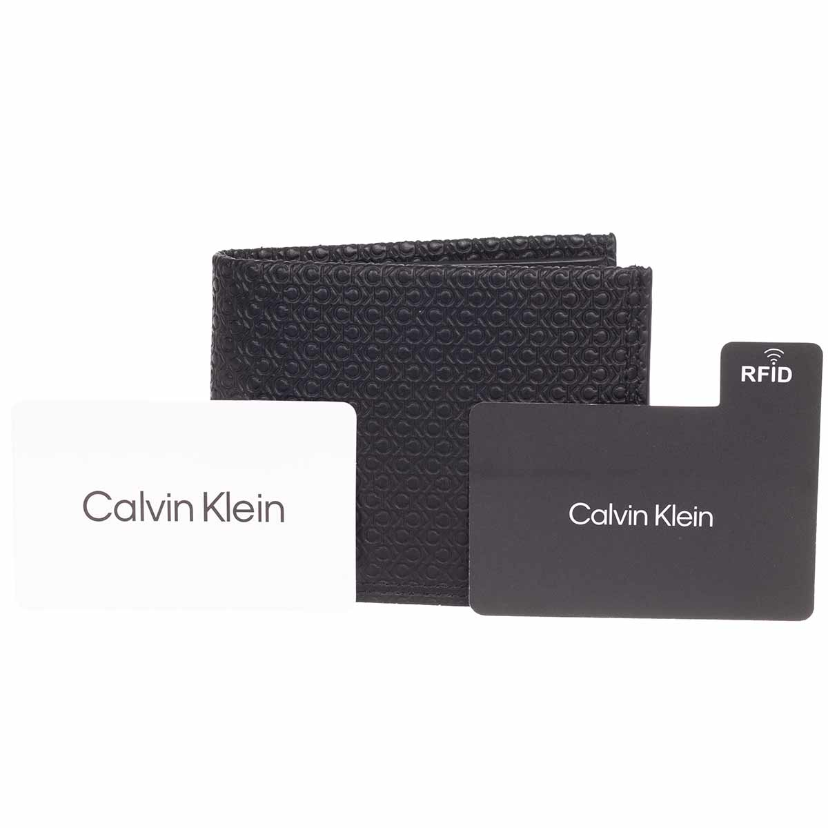 CALVIN KLEIN BLACK MEN'S WALLET