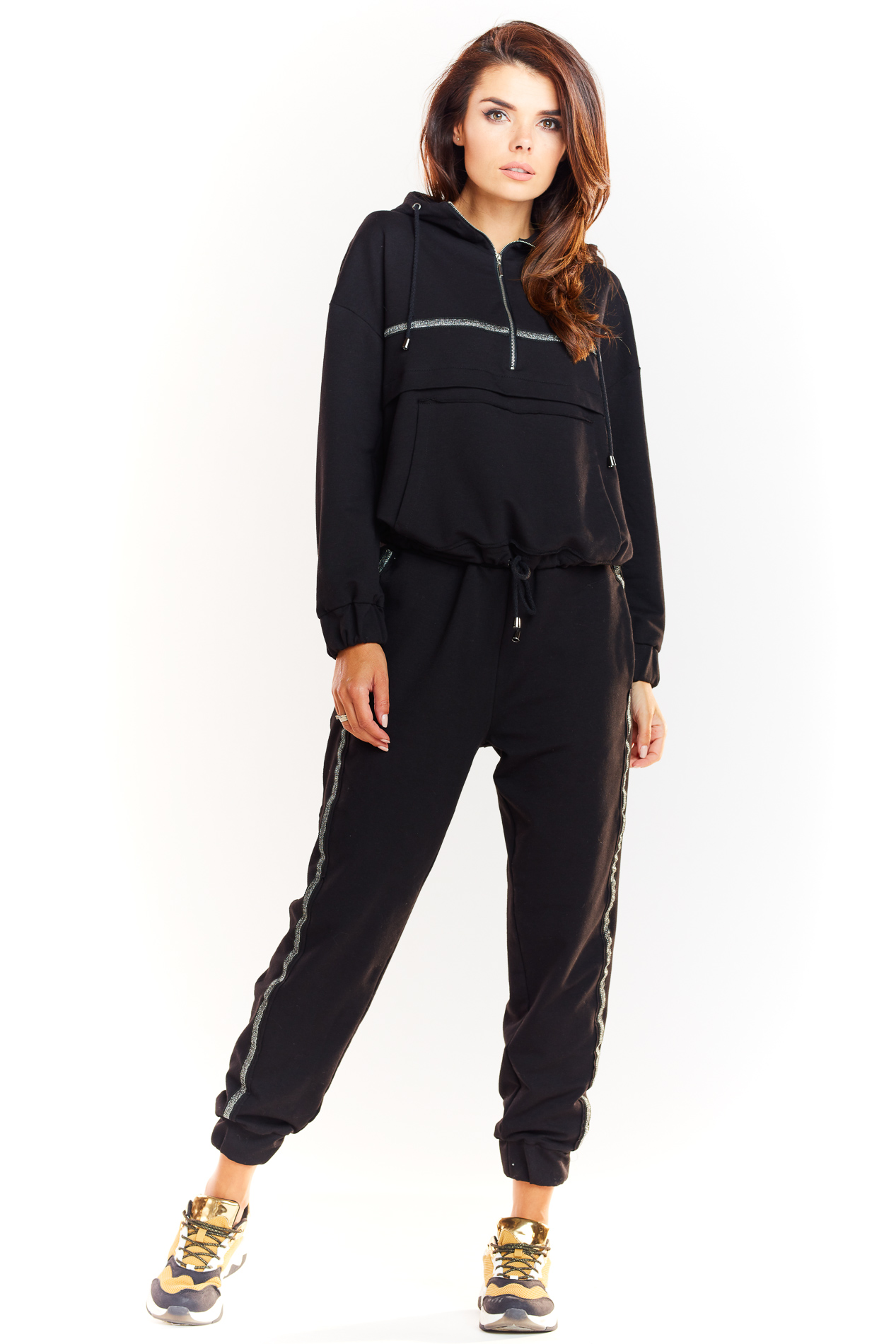 Infinite You Woman's Pants M231 Black
