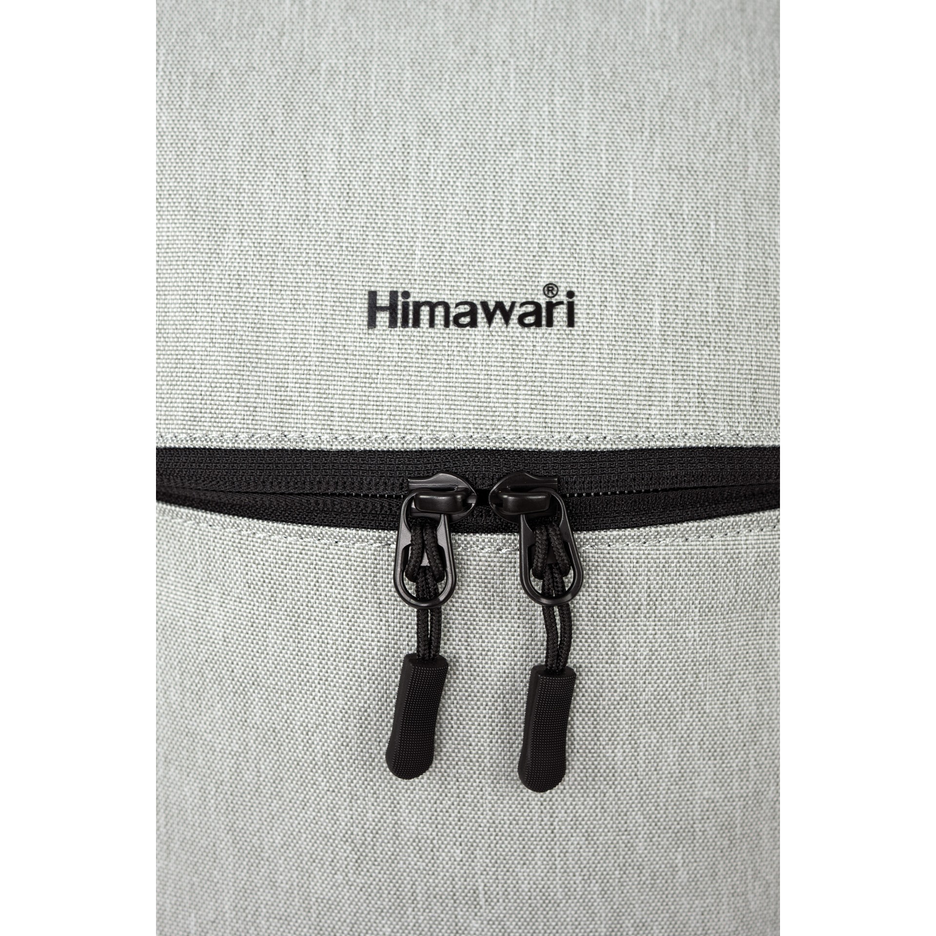 Himawari Unisex&#039;s Backpack Tr23093-1 Black/Light Grey