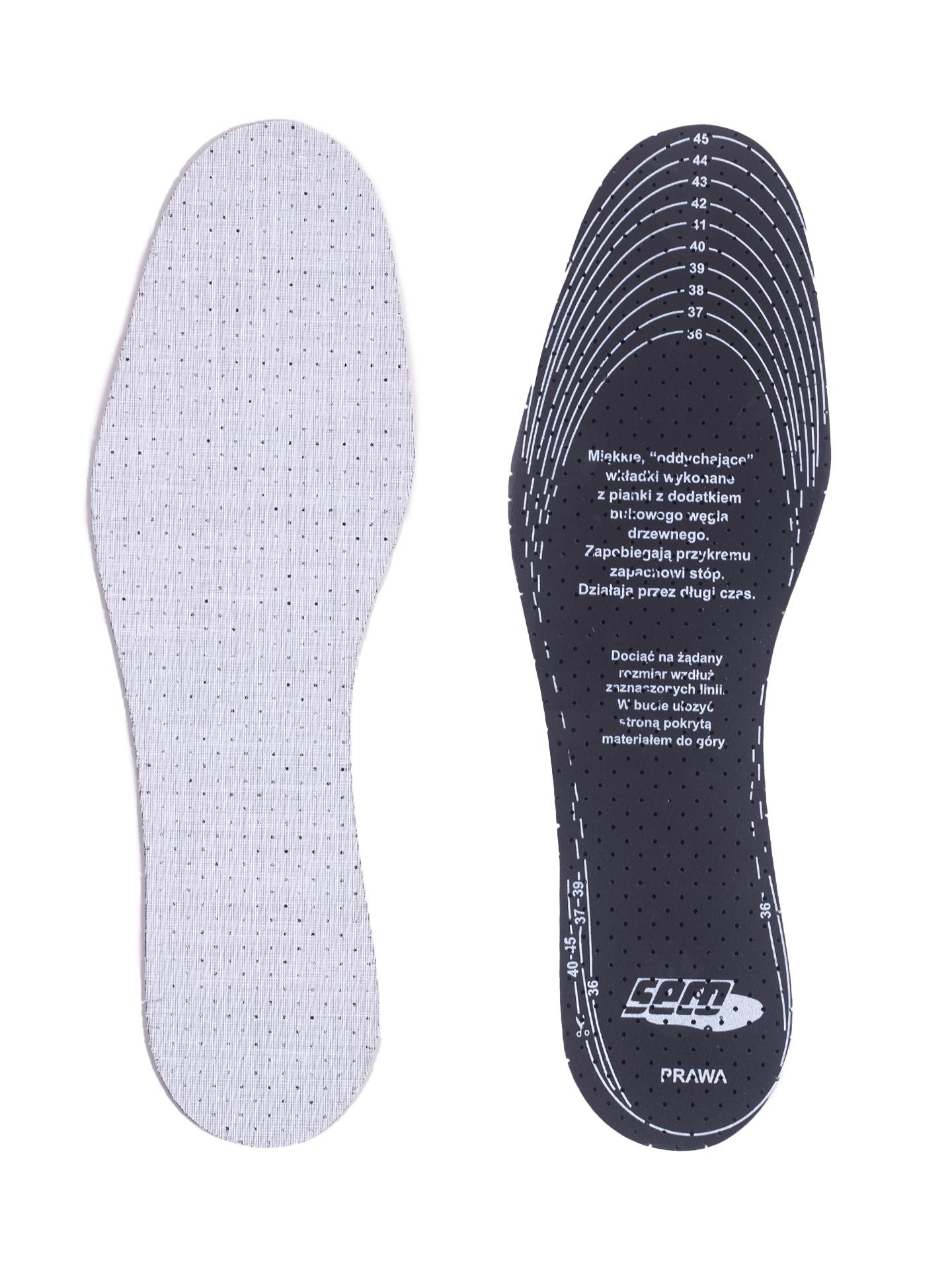 Levně Yoclub Woman's Anti-Sweat Shoe Insoles With Active Carbon 2-Pack OIN-0003U-A1S0