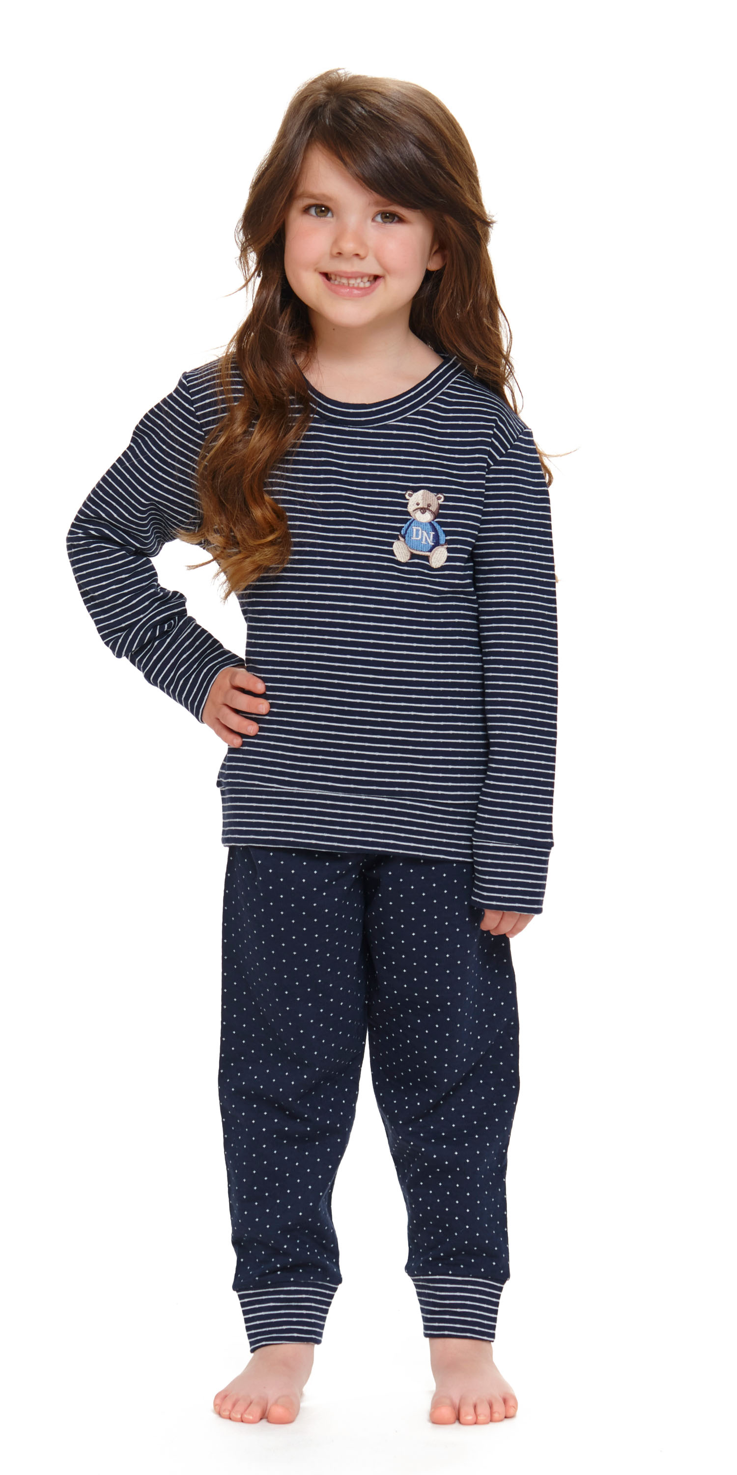 Levně Doctor Nap Kids's Pyjamas PDG.5255 Navy Blue