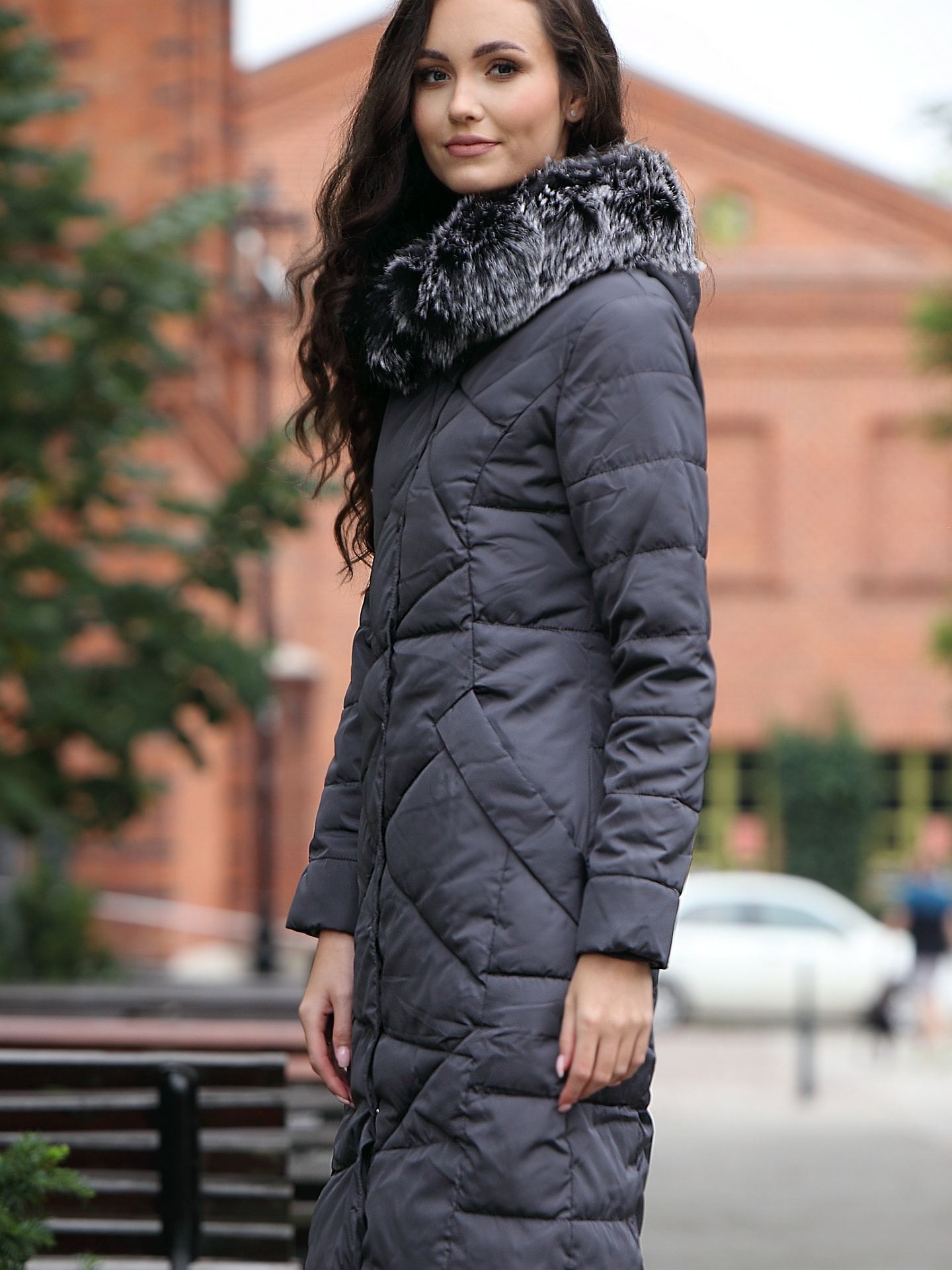 Geaca dama PERSO Oversized