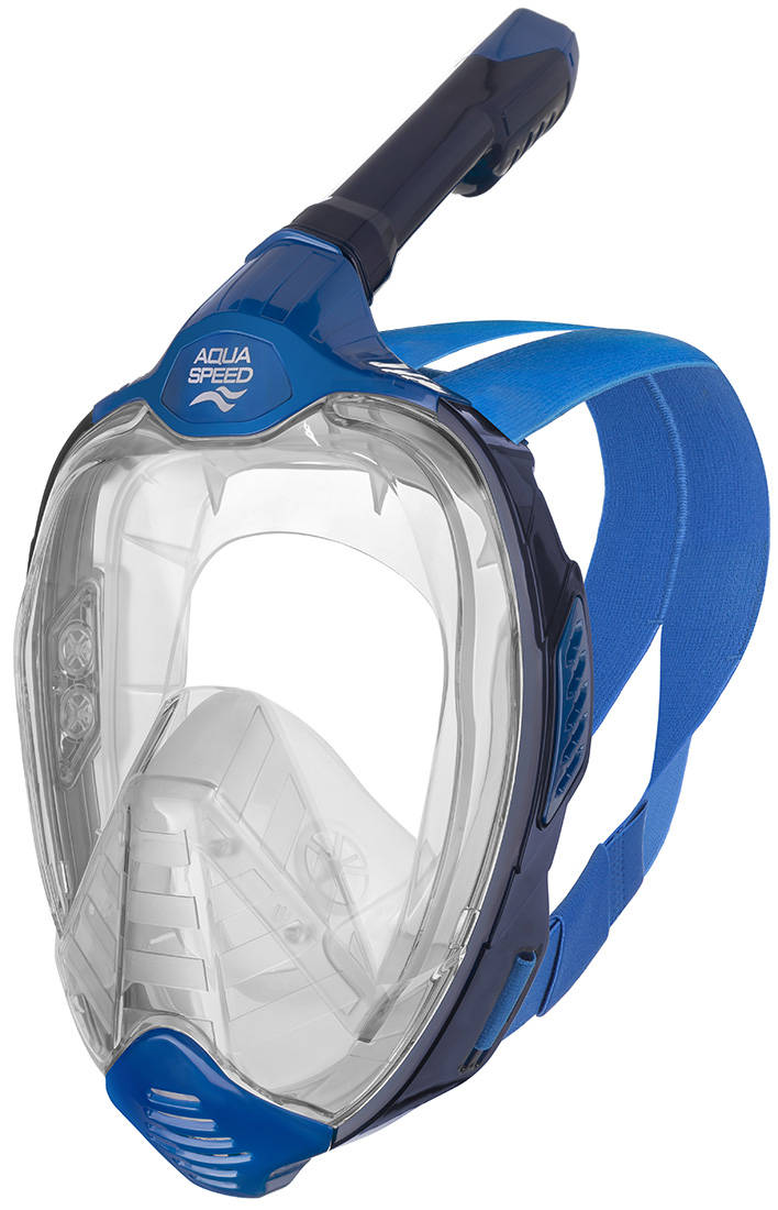 AQUA SPEED Unisex's Full Face Diving Mask Vefia ZX