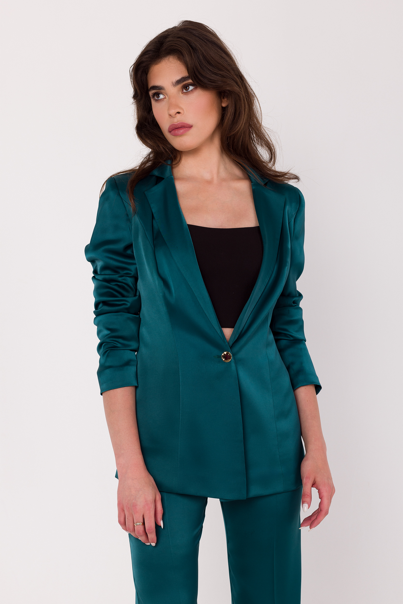 Makover Woman's Jacket K173
