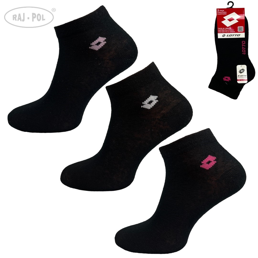 Levně Raj-Pol Woman's 3Pack Socks W Lotto