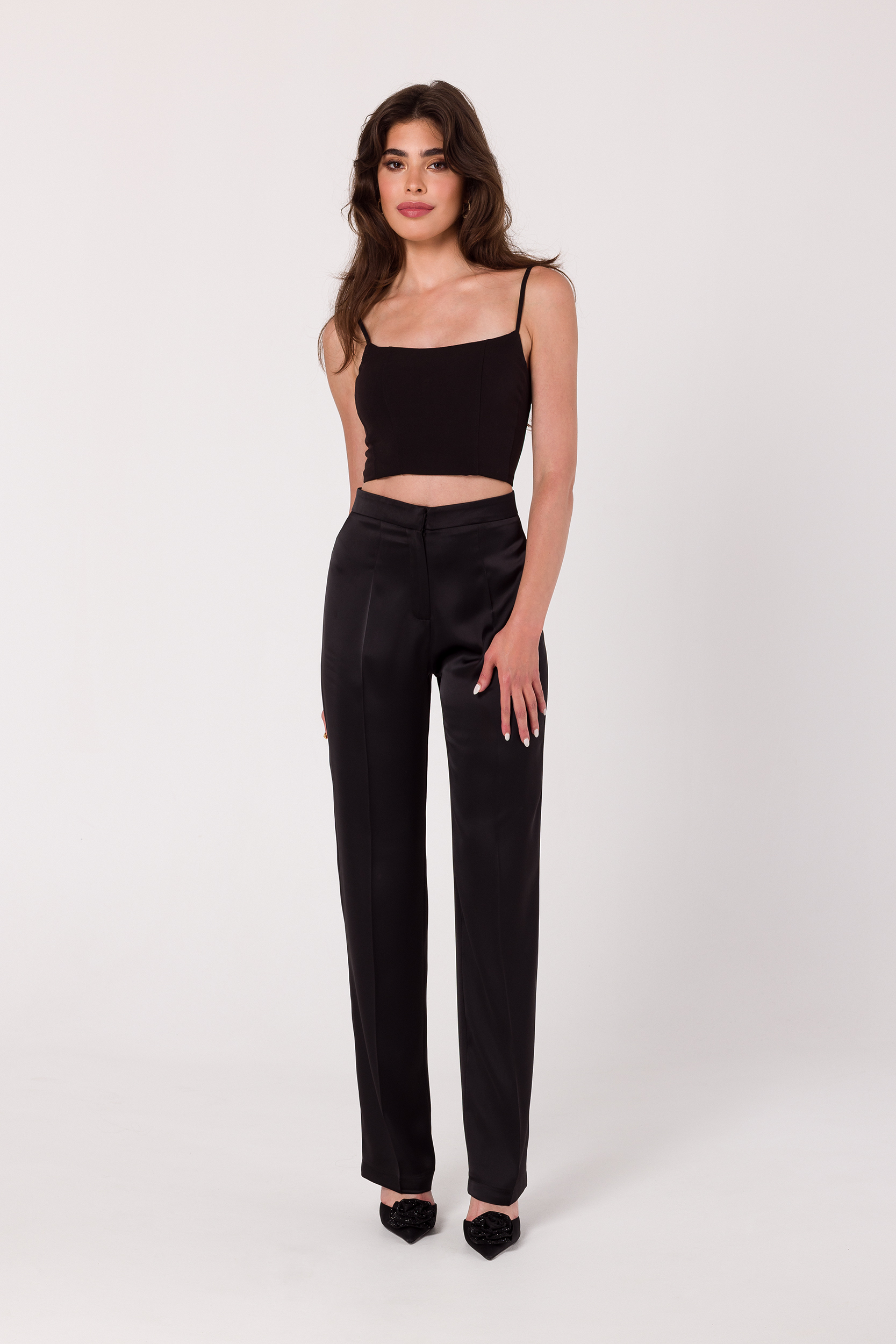 Makover Woman's Trousers K174