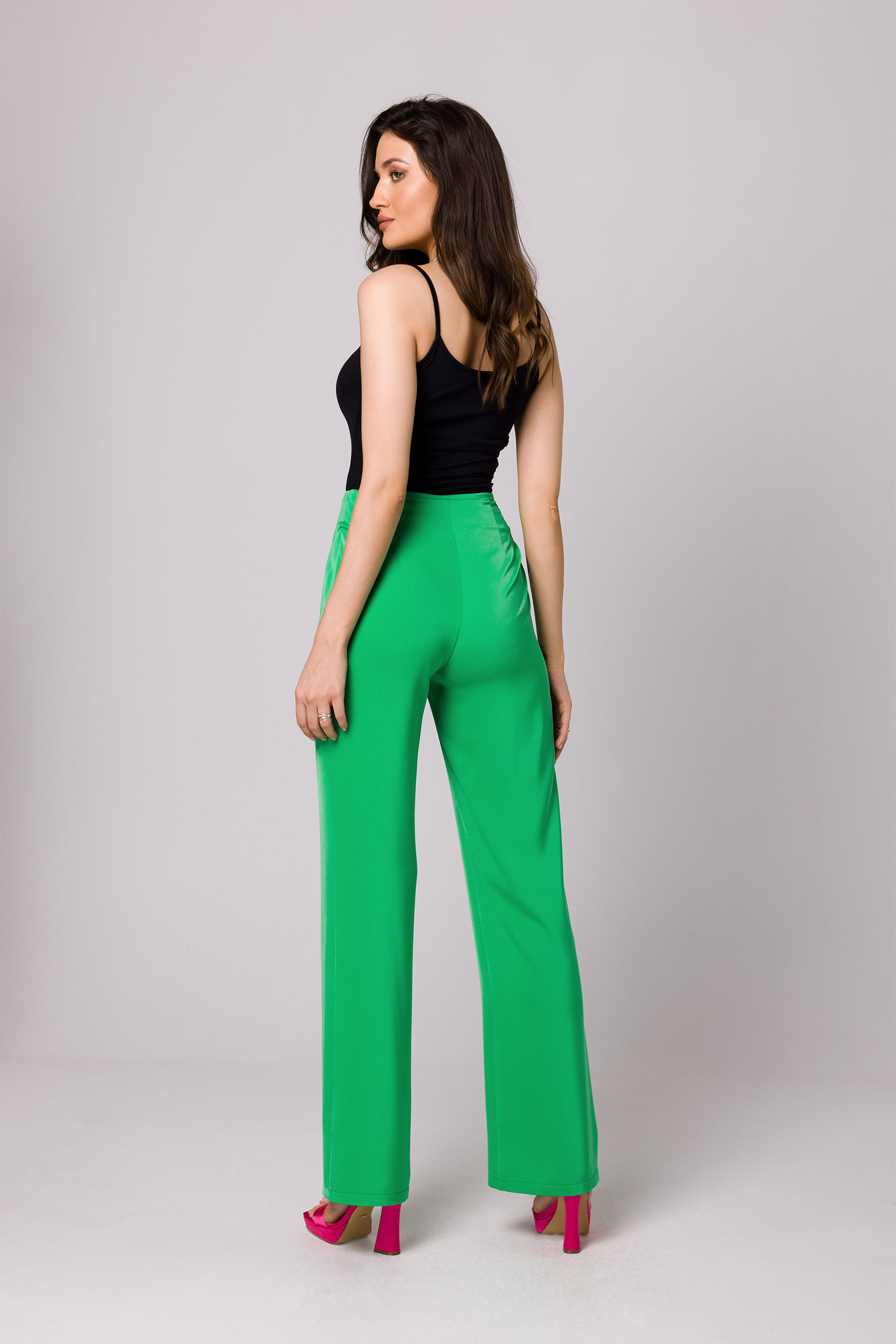 Makover Woman's Trousers K162