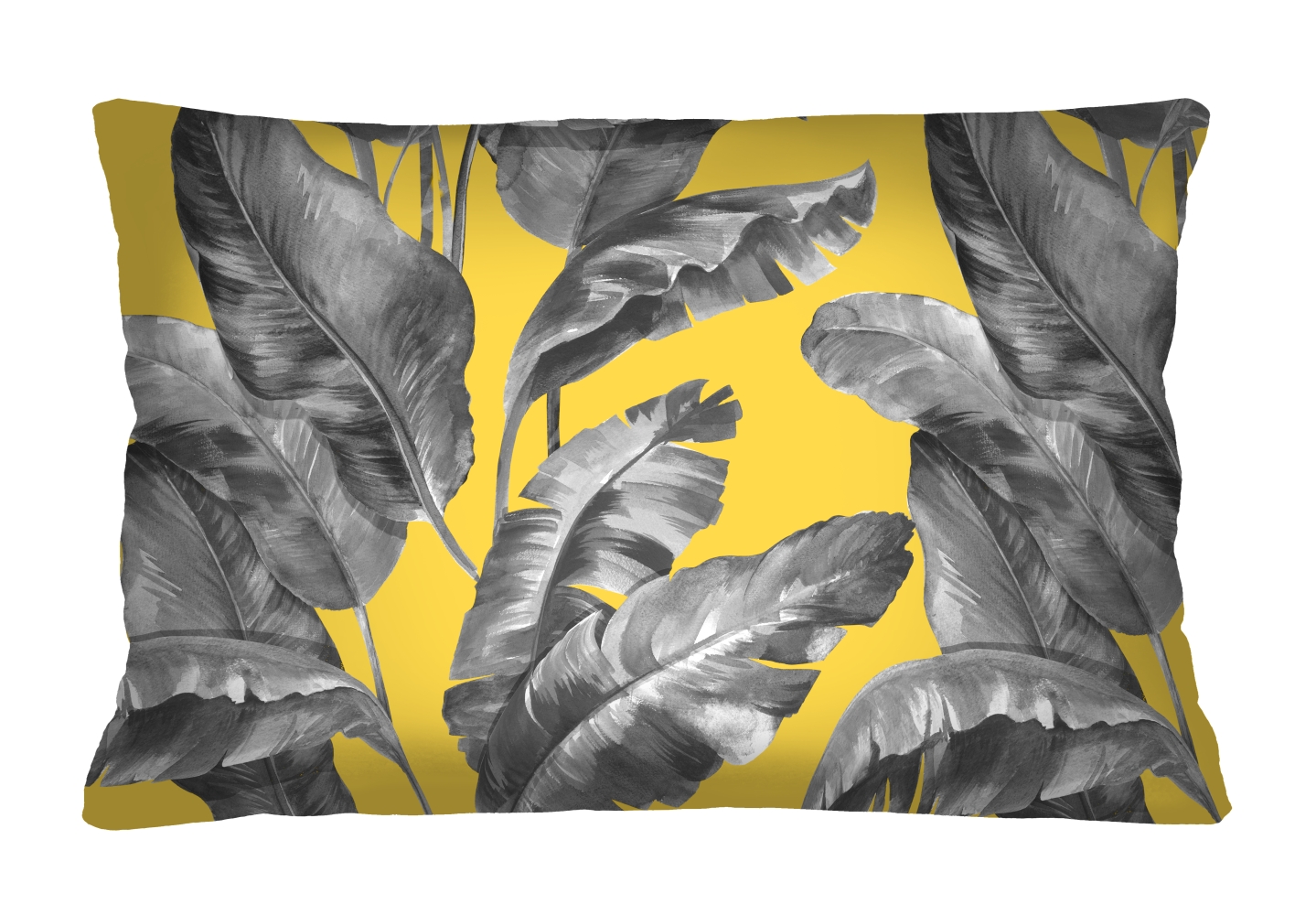 Bertoni Home Unisex's Rectangular Pillow Bananeria