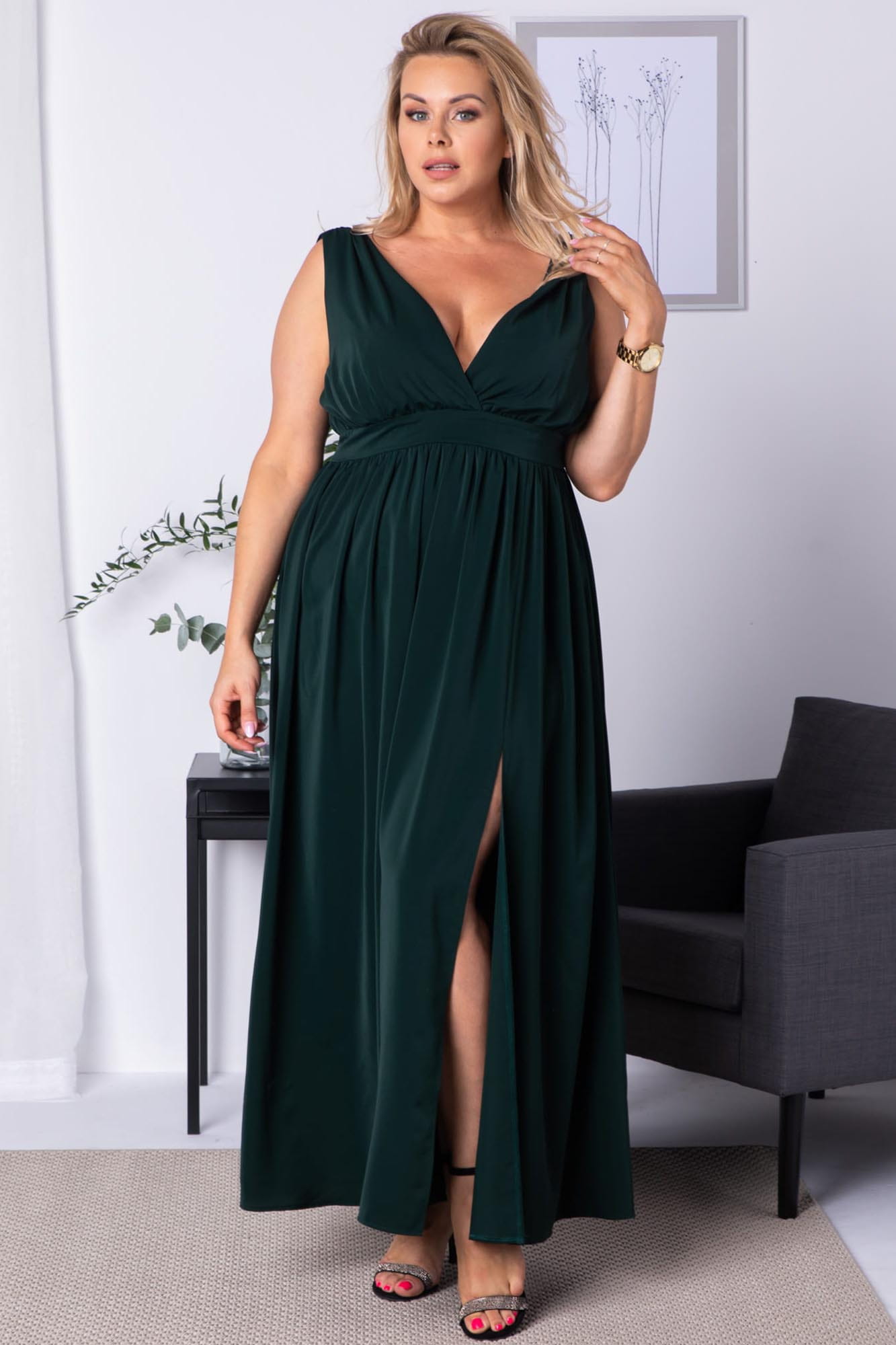 Rochie de dama Karko Plus Size