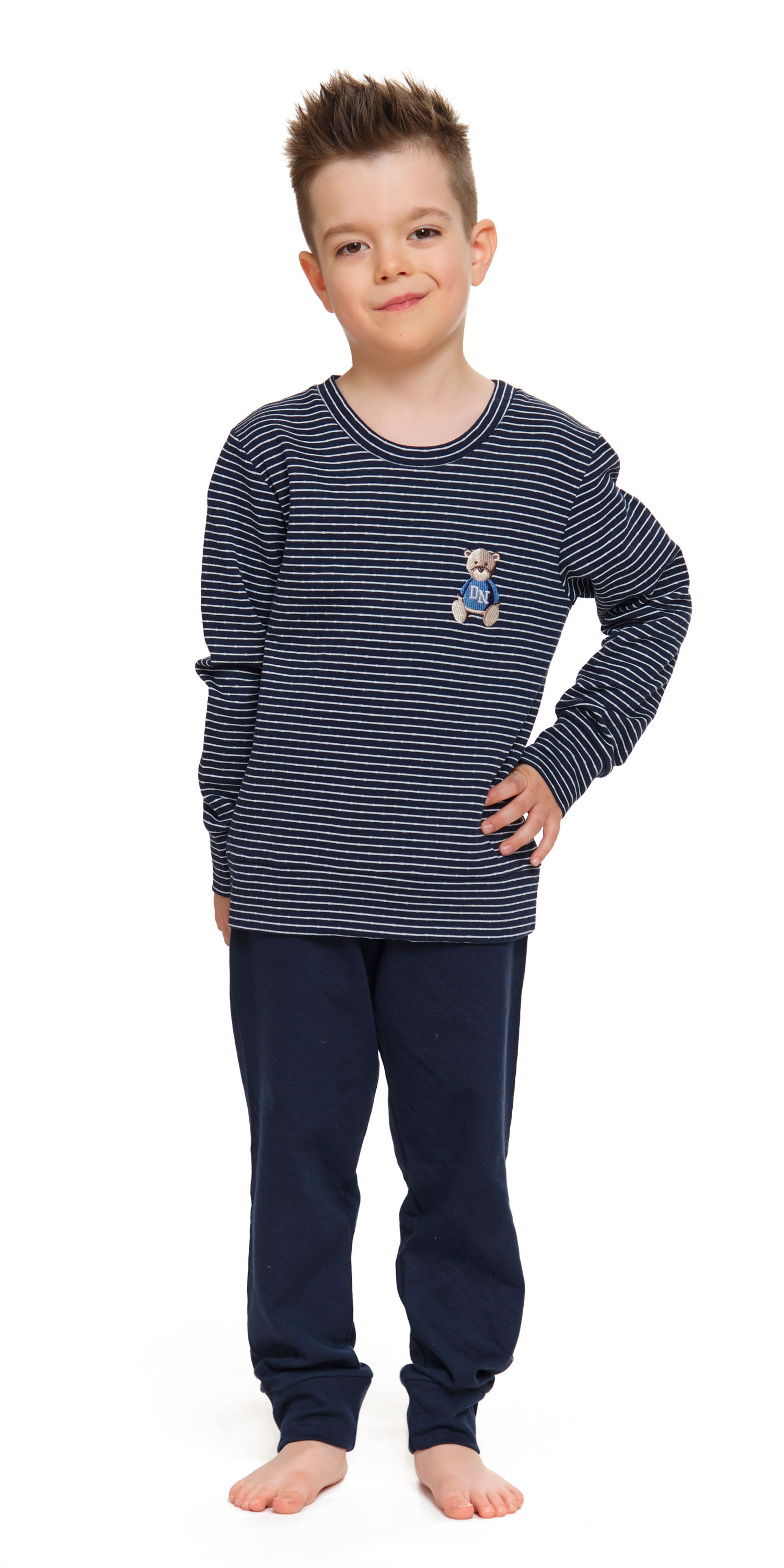 Levně Doctor Nap Kids's Pyjamas PDB.5256 Navy Blue