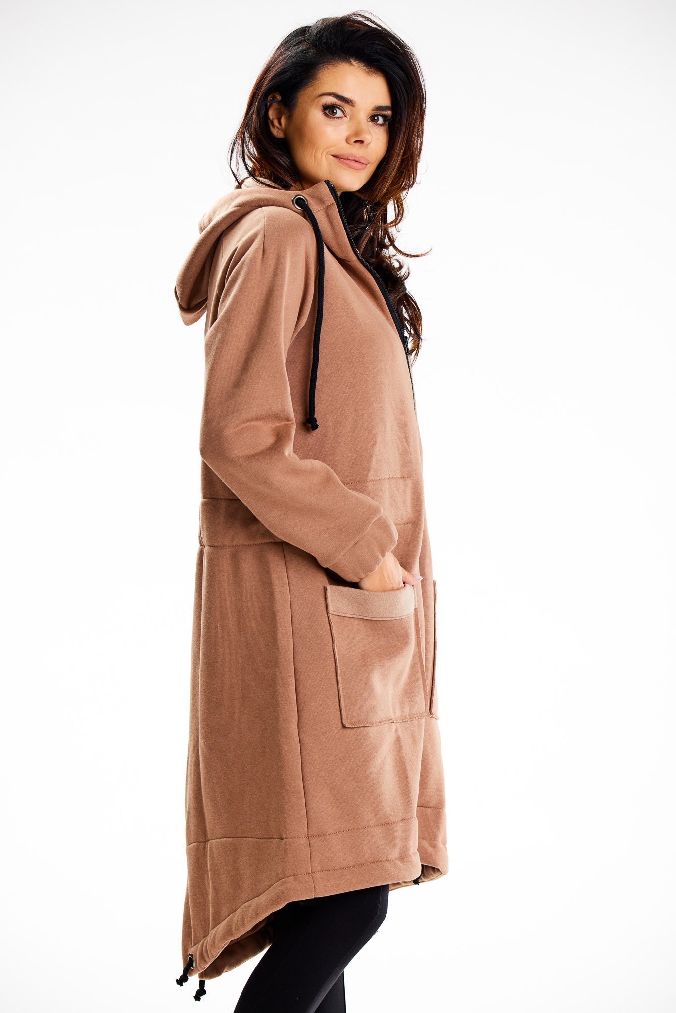 Infinite You Woman's Zip-up hoodie M333