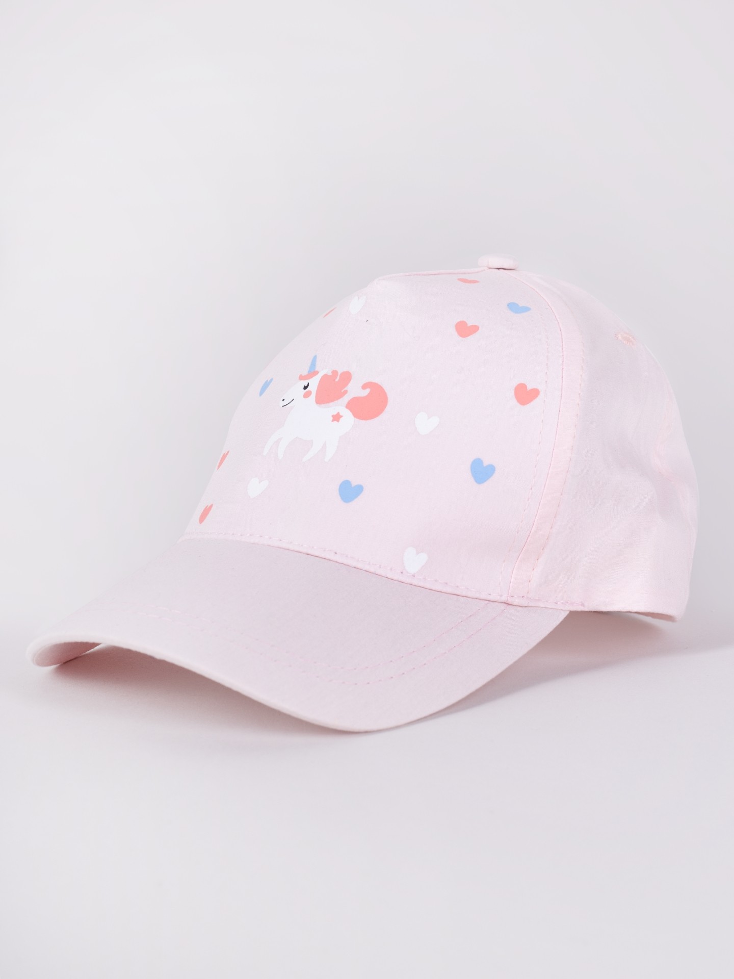 Yoclub Kids's Girl's Baseball Cap CZD-0619G-A100