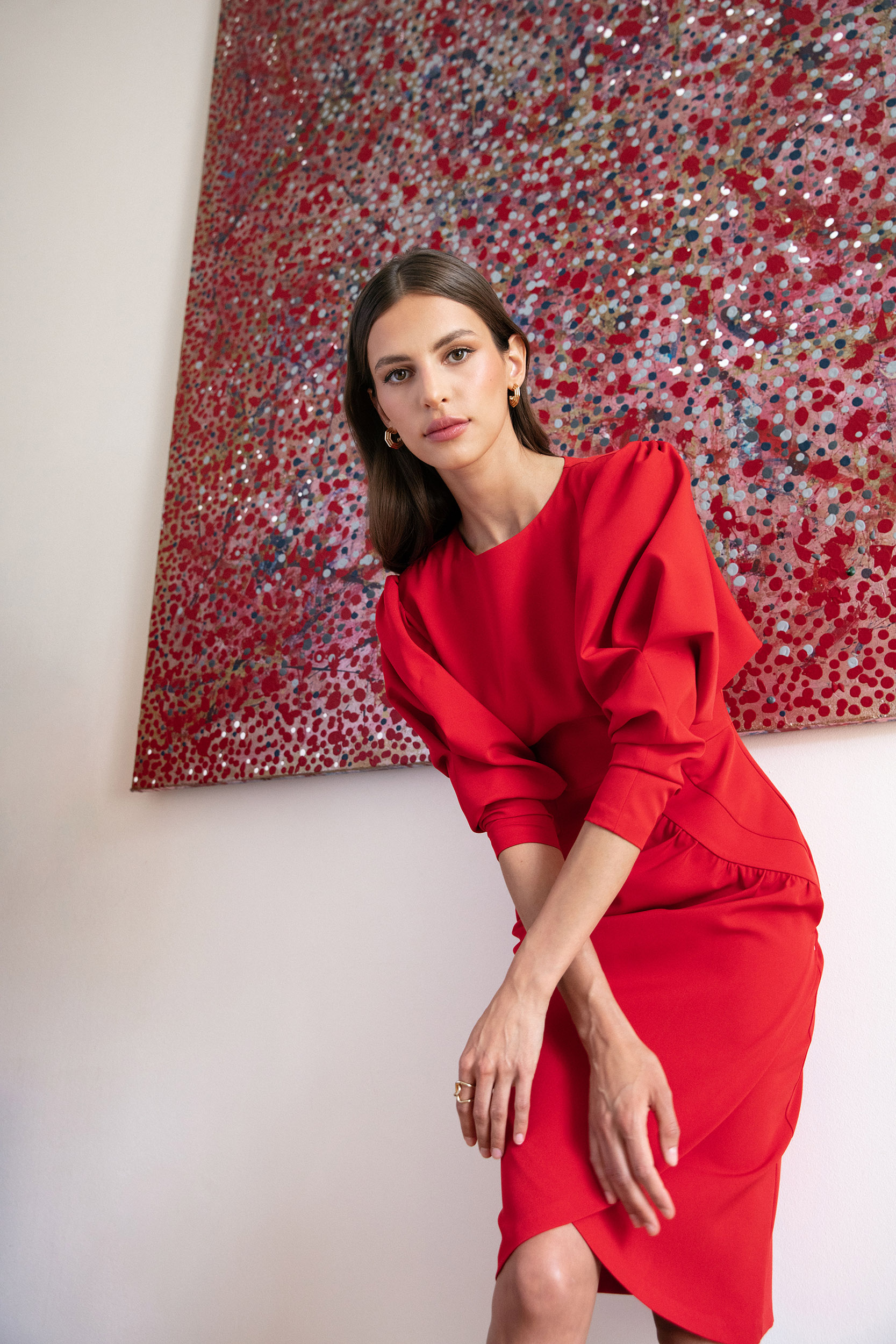 Stylove dámske šaty S284