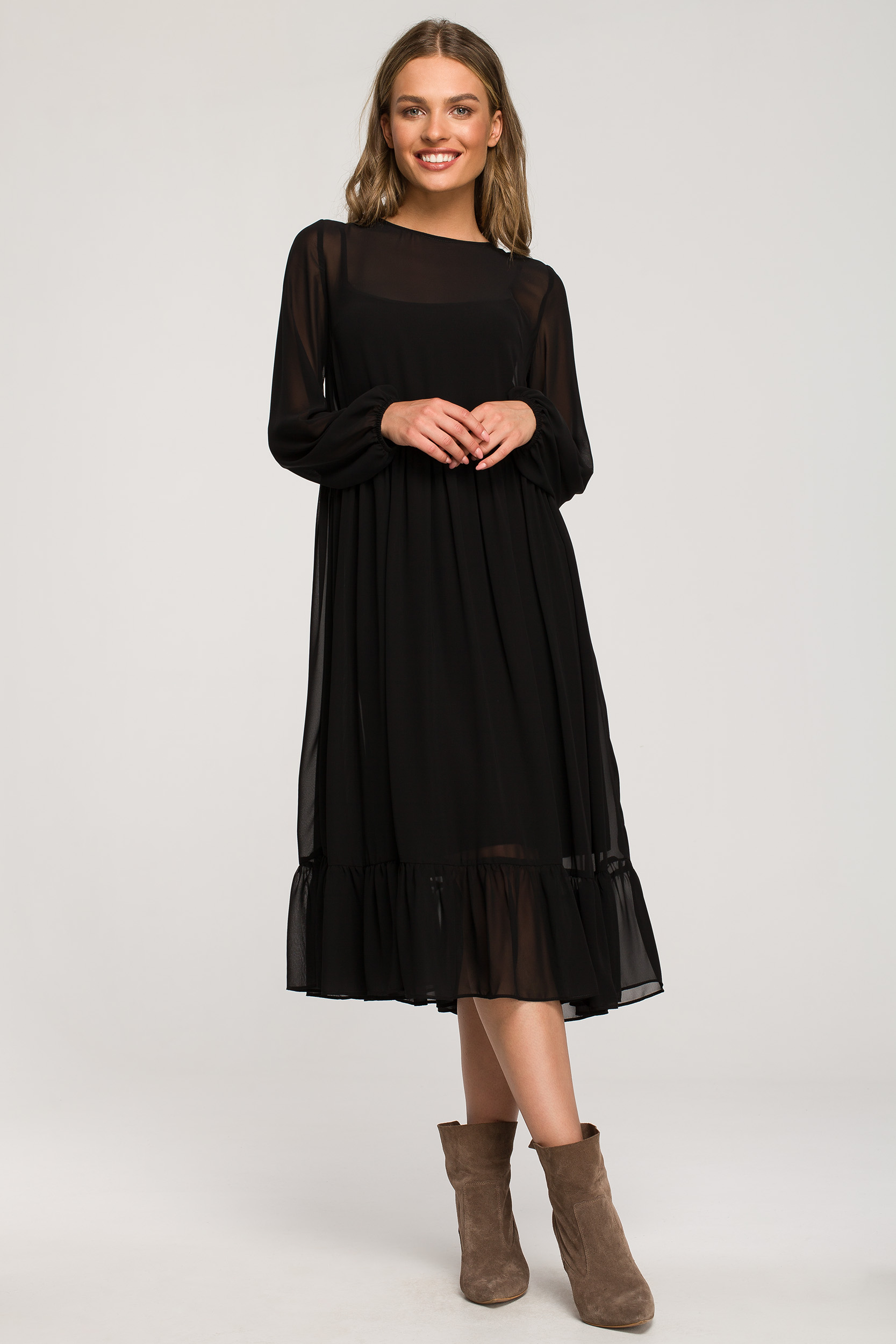 Dámske šaty Stylove Midi