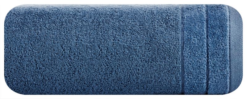Eurofirany Unisex's Towel 361106 Navy Blue