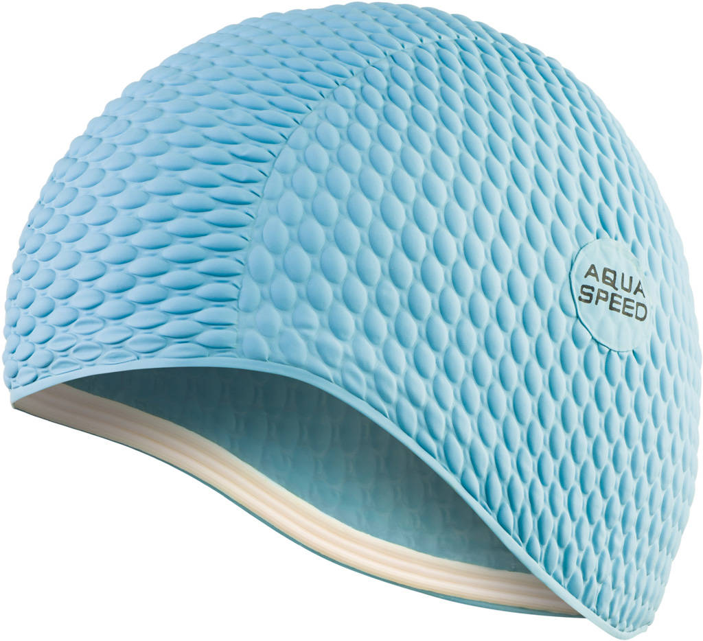 AQUA SPEED Kids's Swimming Cap Bombastic Junior  Pattern 02