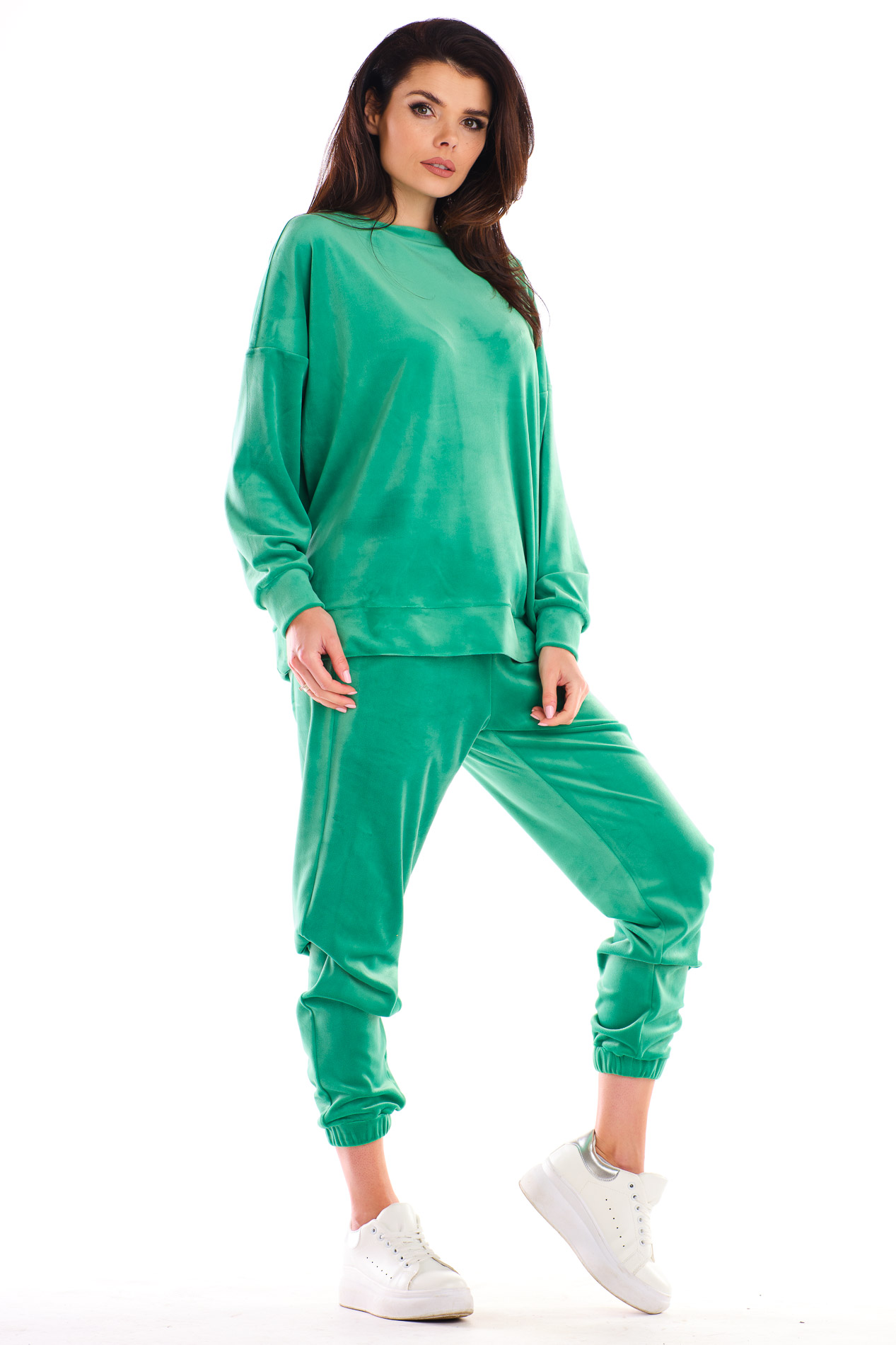 Pantaloni pentru femeie Awama A411