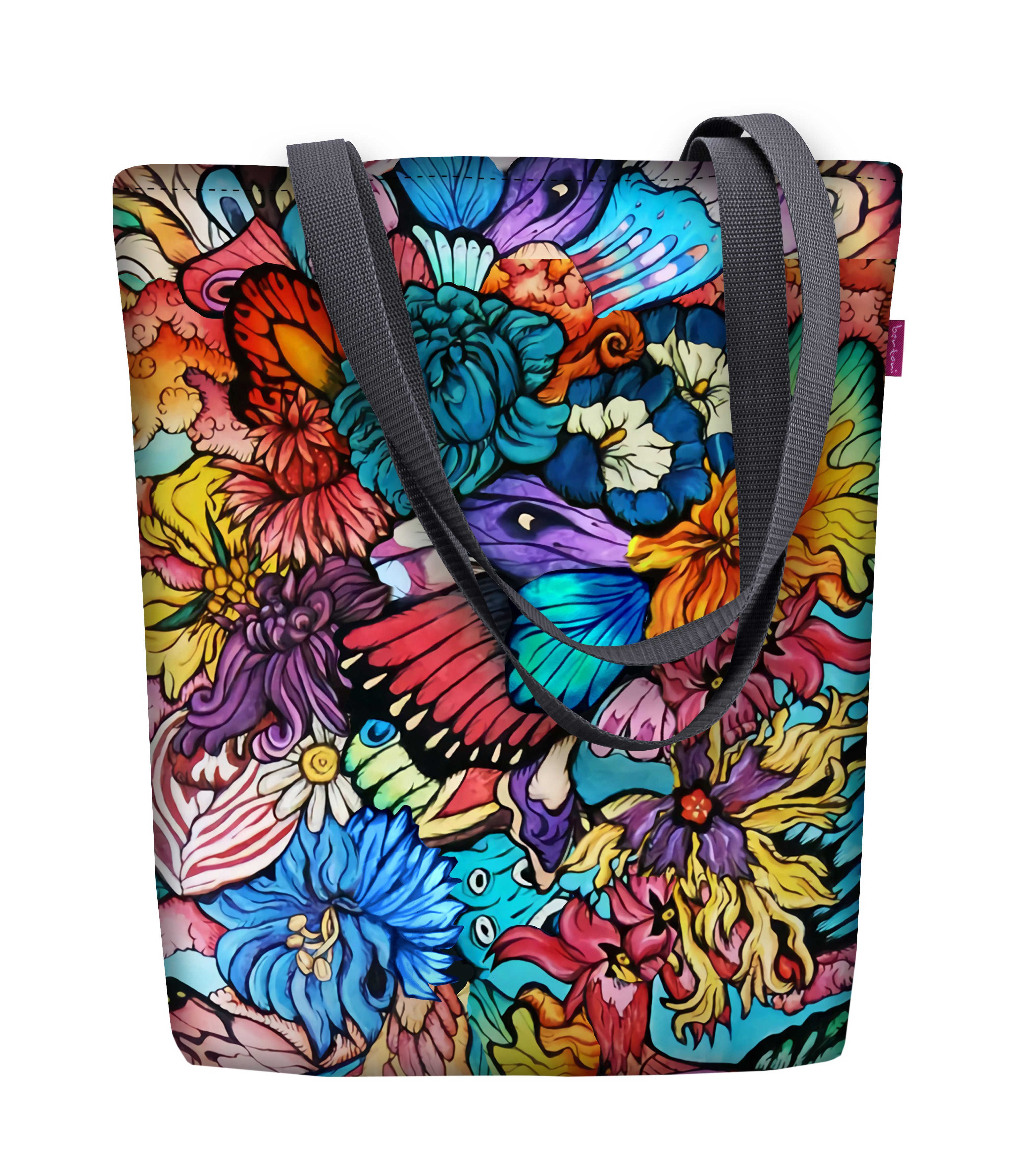 Bertoni Plátěná taška Sunny Hippi Multicolour 29 cm x 40 cm x 36 cm x 8 cm