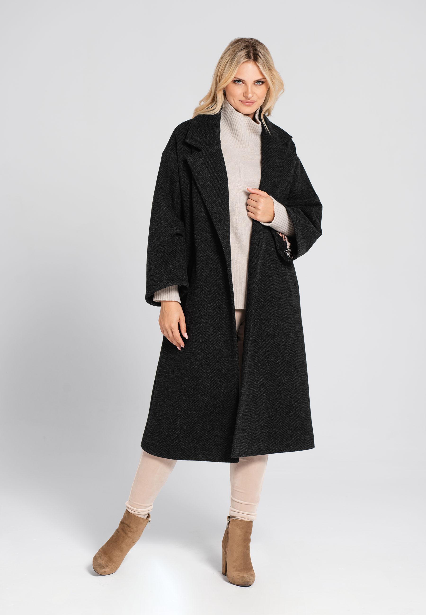 Look Made With Love Woman's Coat 904 Chanel