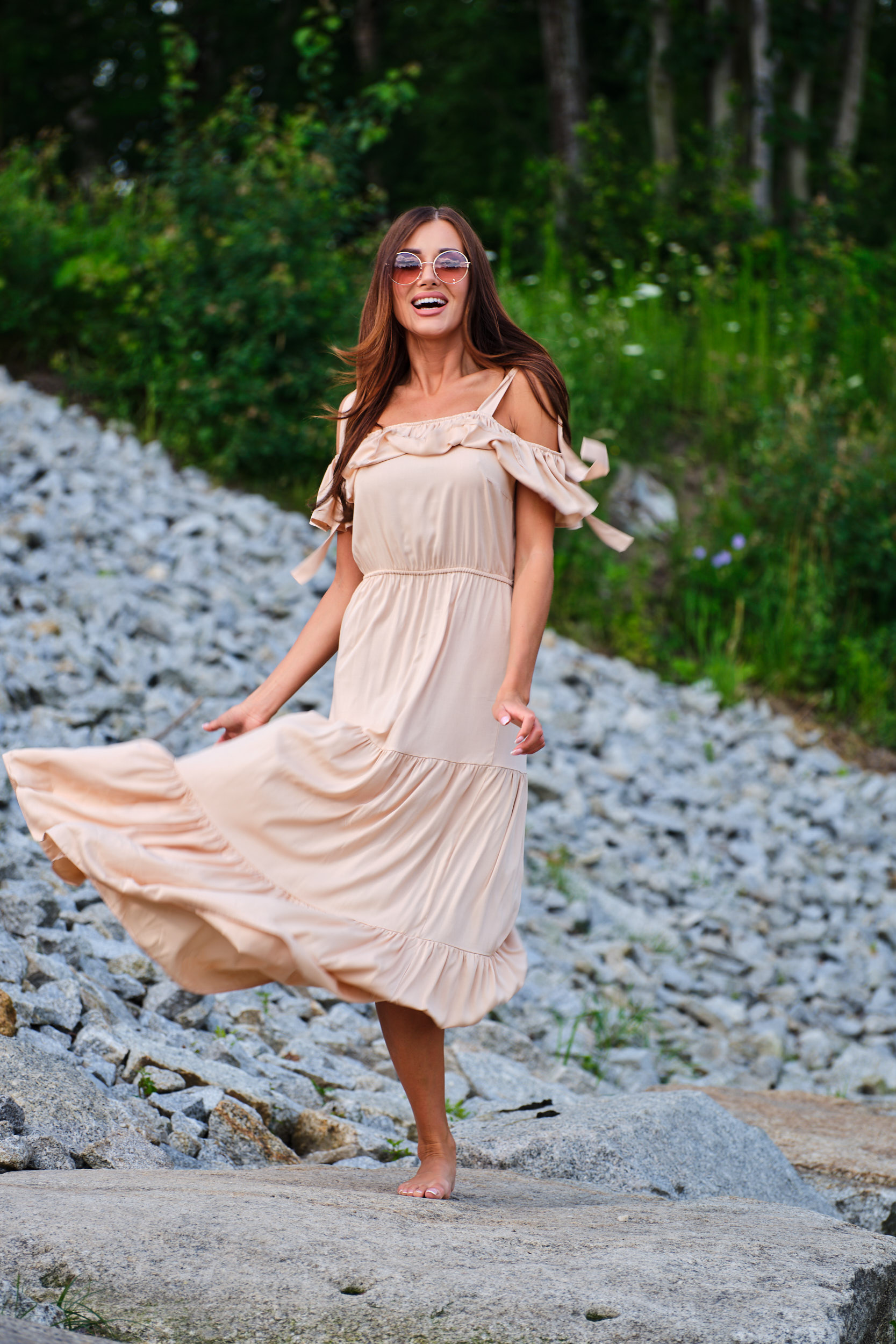 Awama Woman's Dress A358