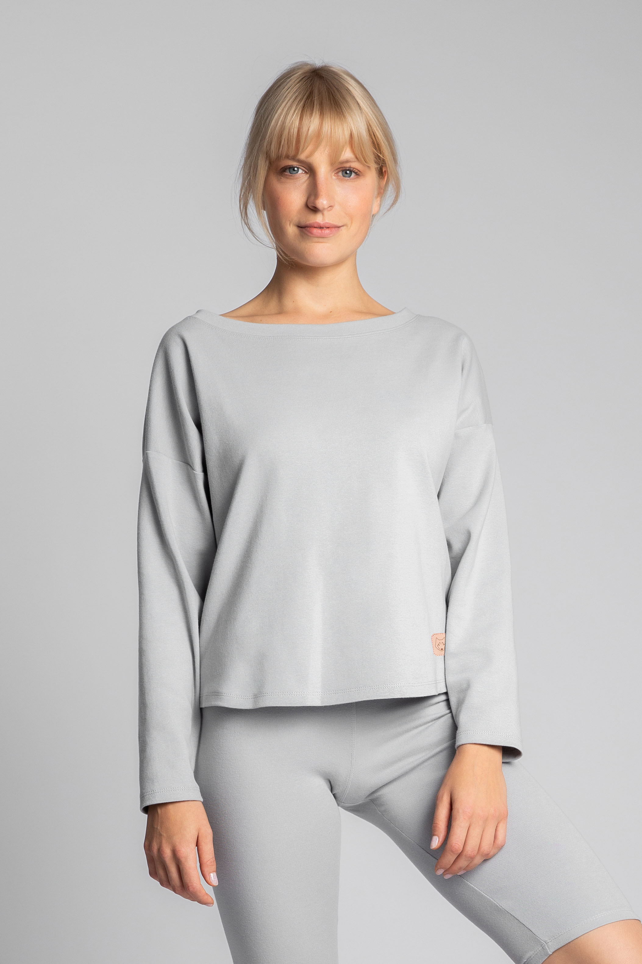 LaLupa Femeii Hoodie LA037 Lumina