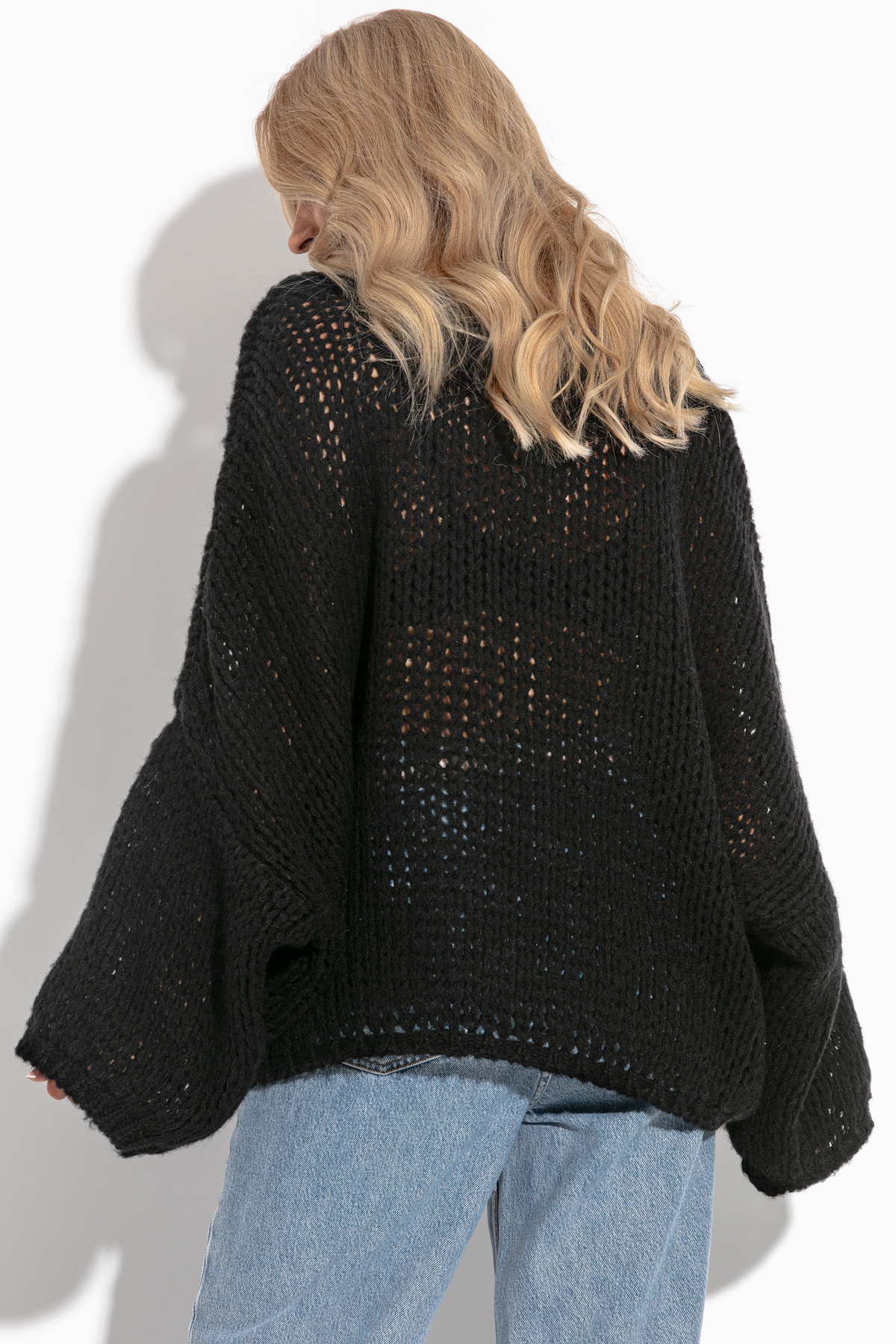 Pulover dama Fobya Oversized