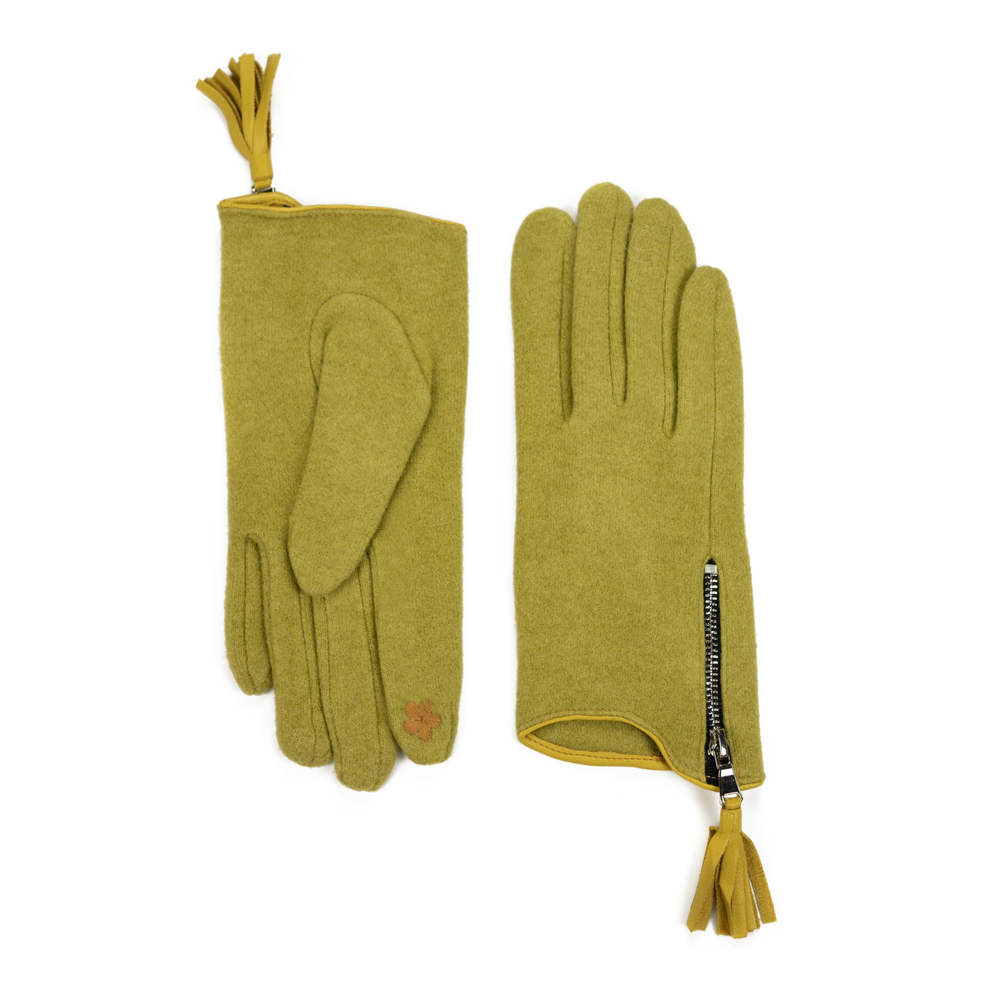 Art Of Polo Woman's Gloves Rk23384-1