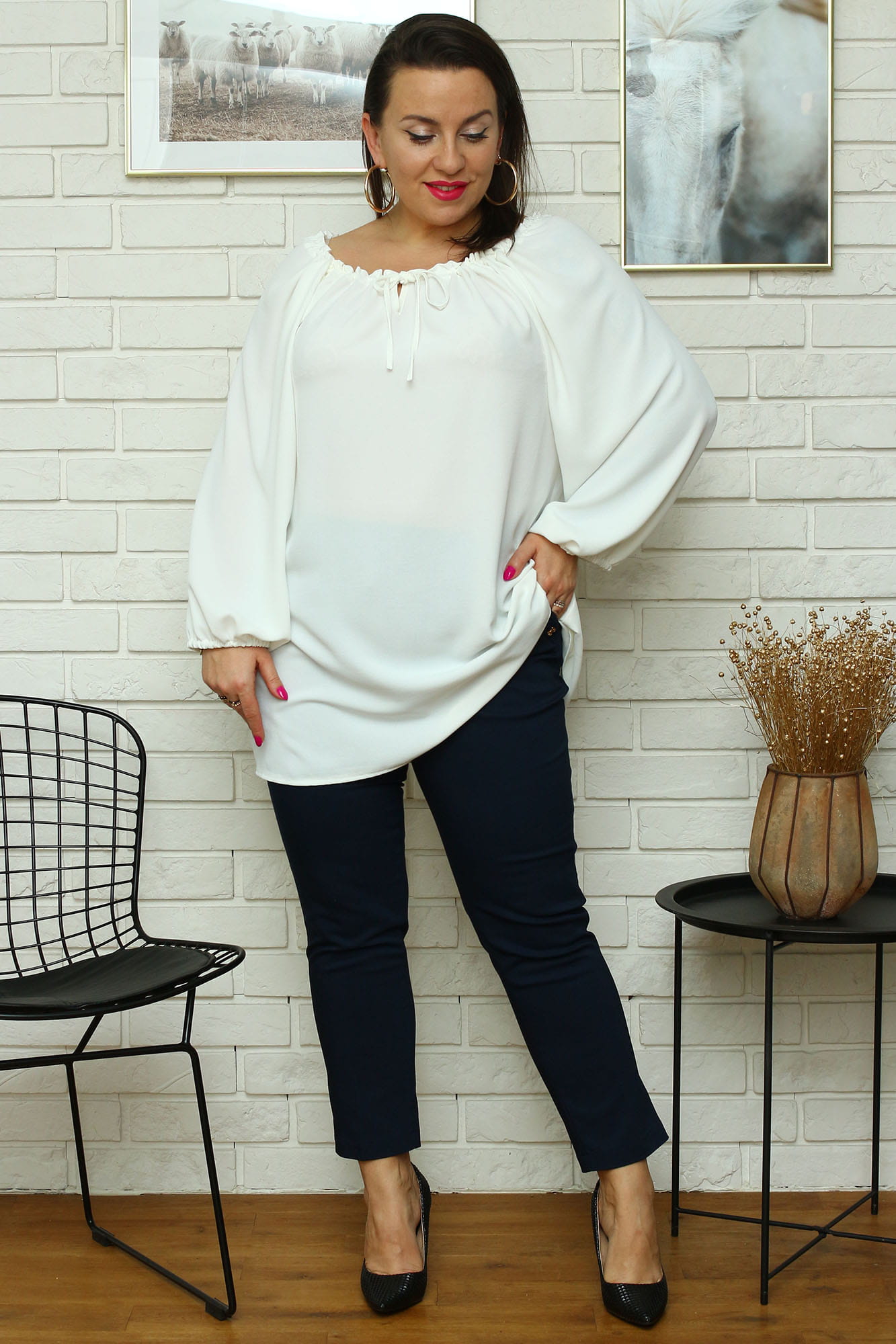 Karko Woman&#039;s Blouse B880
