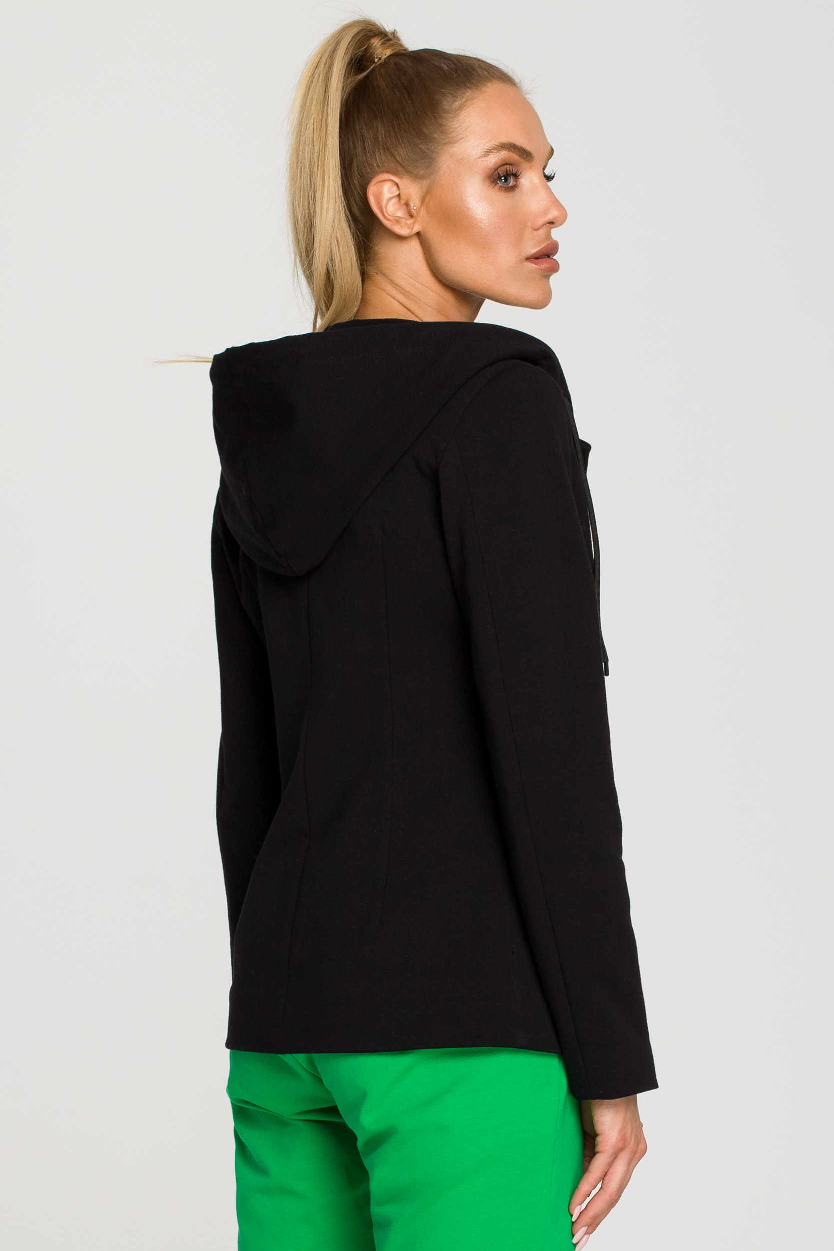 Sacou de damă Made of Emotion Made_Of_Emotion_Jacket_M691_Black