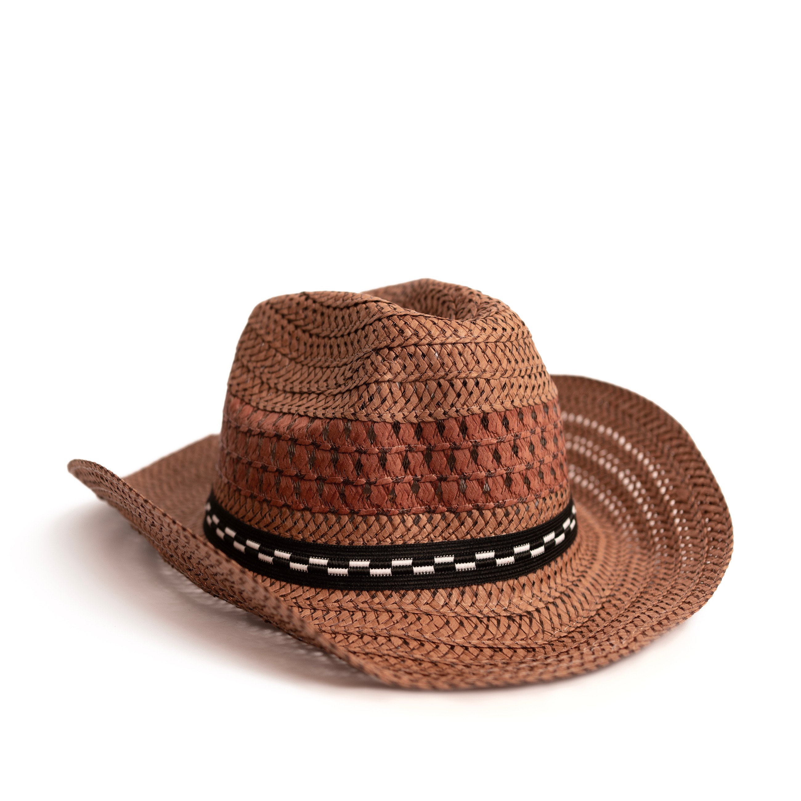 Art Of Polo Unisex's Hat Cz20158-6 Light Brown/Brown