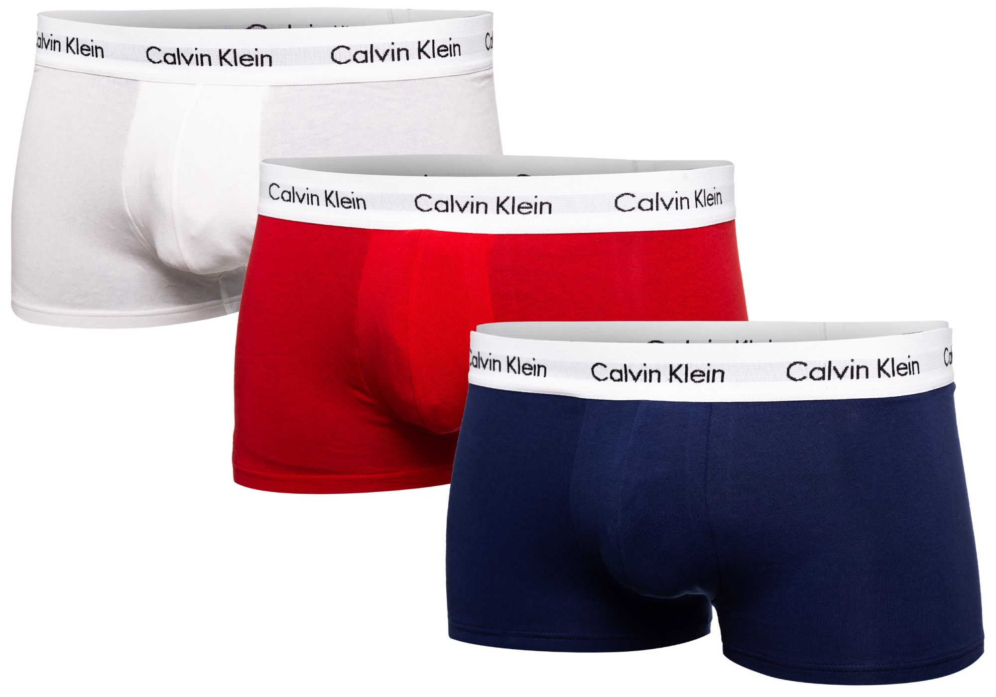 Levně Pánské boxerky Calvin Klein 3 Pack