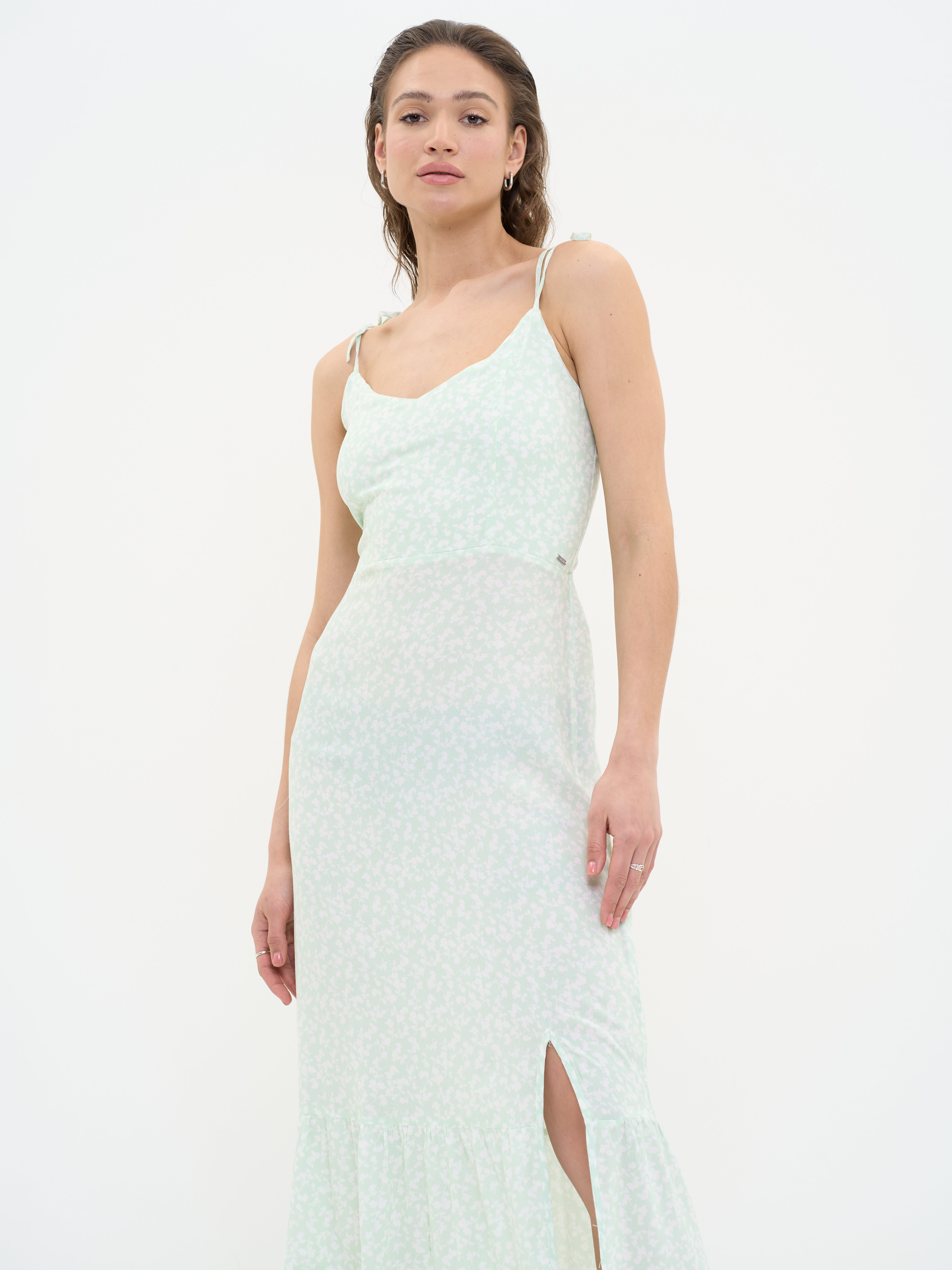 Big Star Woman's - Rochie 340091 Brak țesute-300