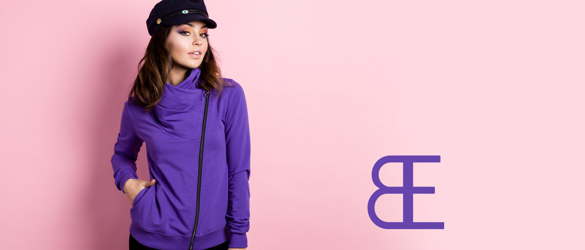 BeWear Femeii Blazer B071 Violet