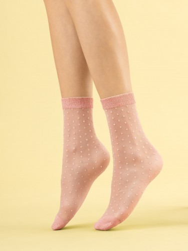 Fiore Woman's Socks Secco