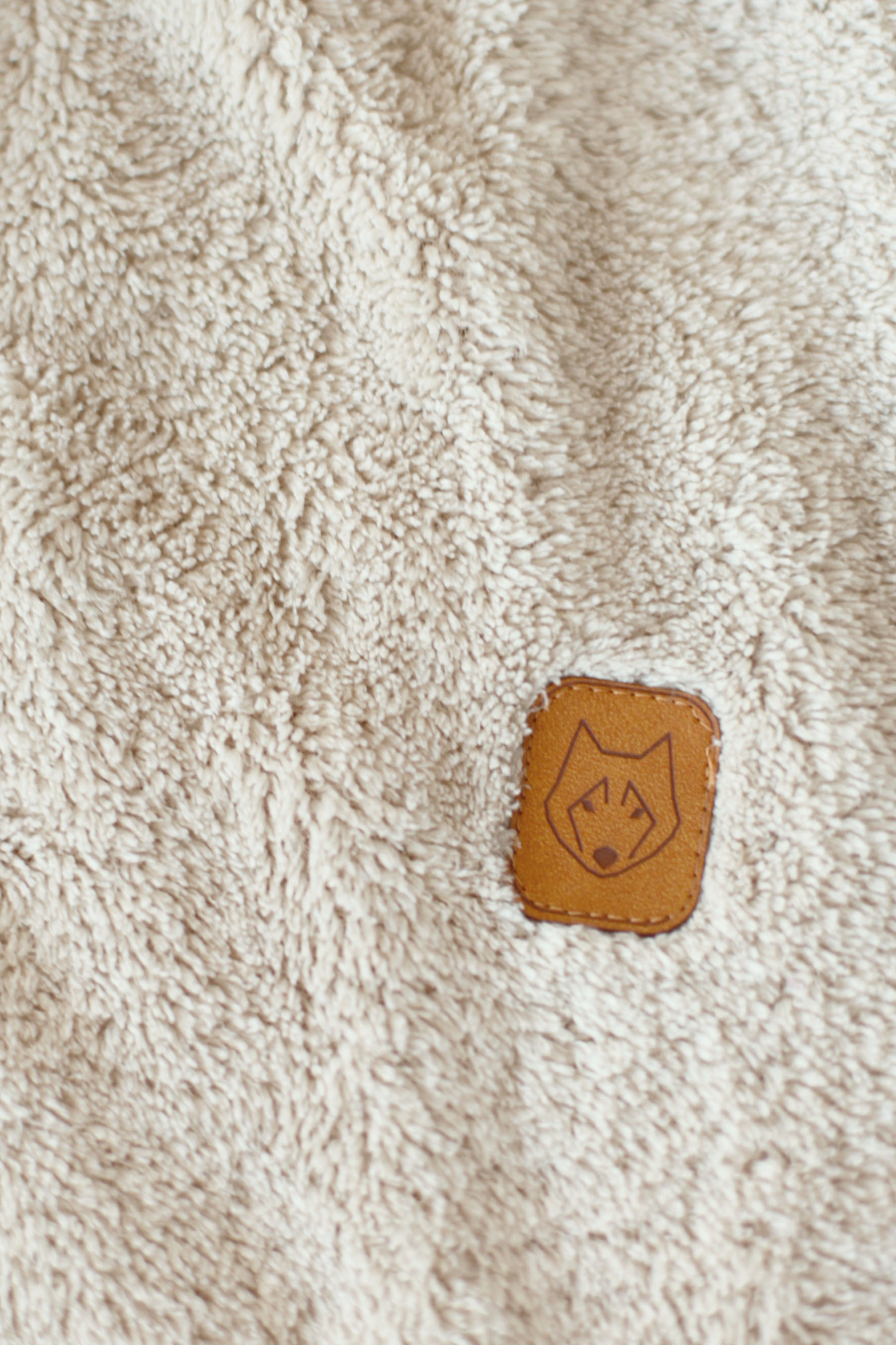 LaLupa Femeii Hoodie LA003 Cappuccino
