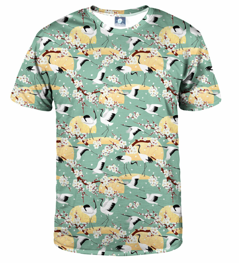 Levně Aloha From Deer Unisex's Spring Cranes T-Shirt TSH AFD923