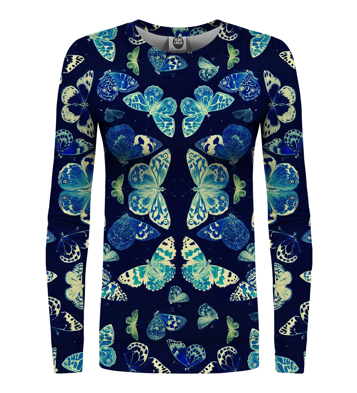 Women's sweater Mr. GUGU & Miss GO Butterfly